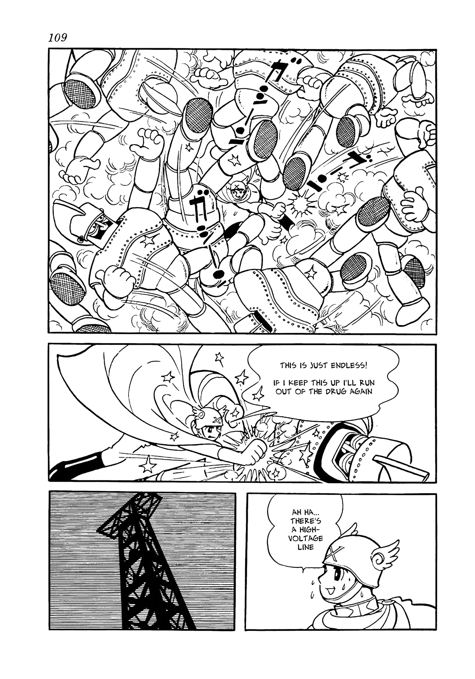 Big X Chapter 14 page 13 - 