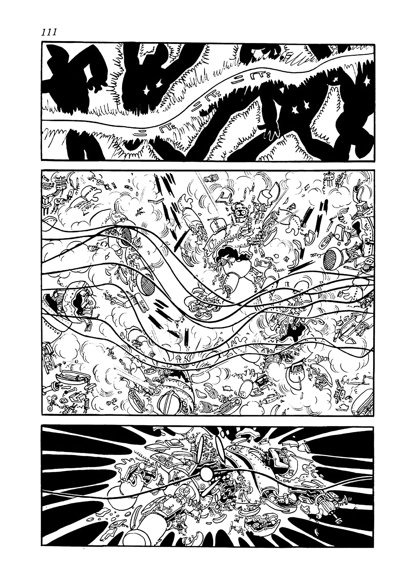 Big X Chapter 14 page 15 - 