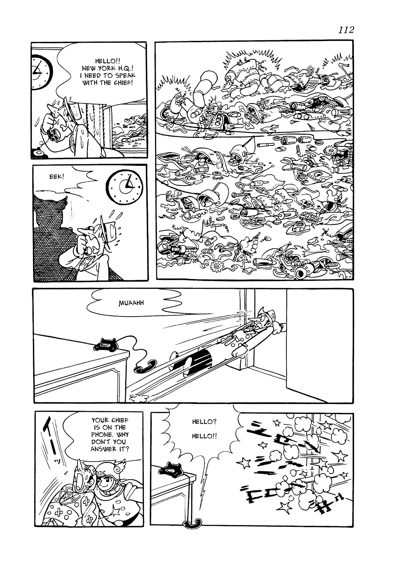 Big X Chapter 14 page 16 - 