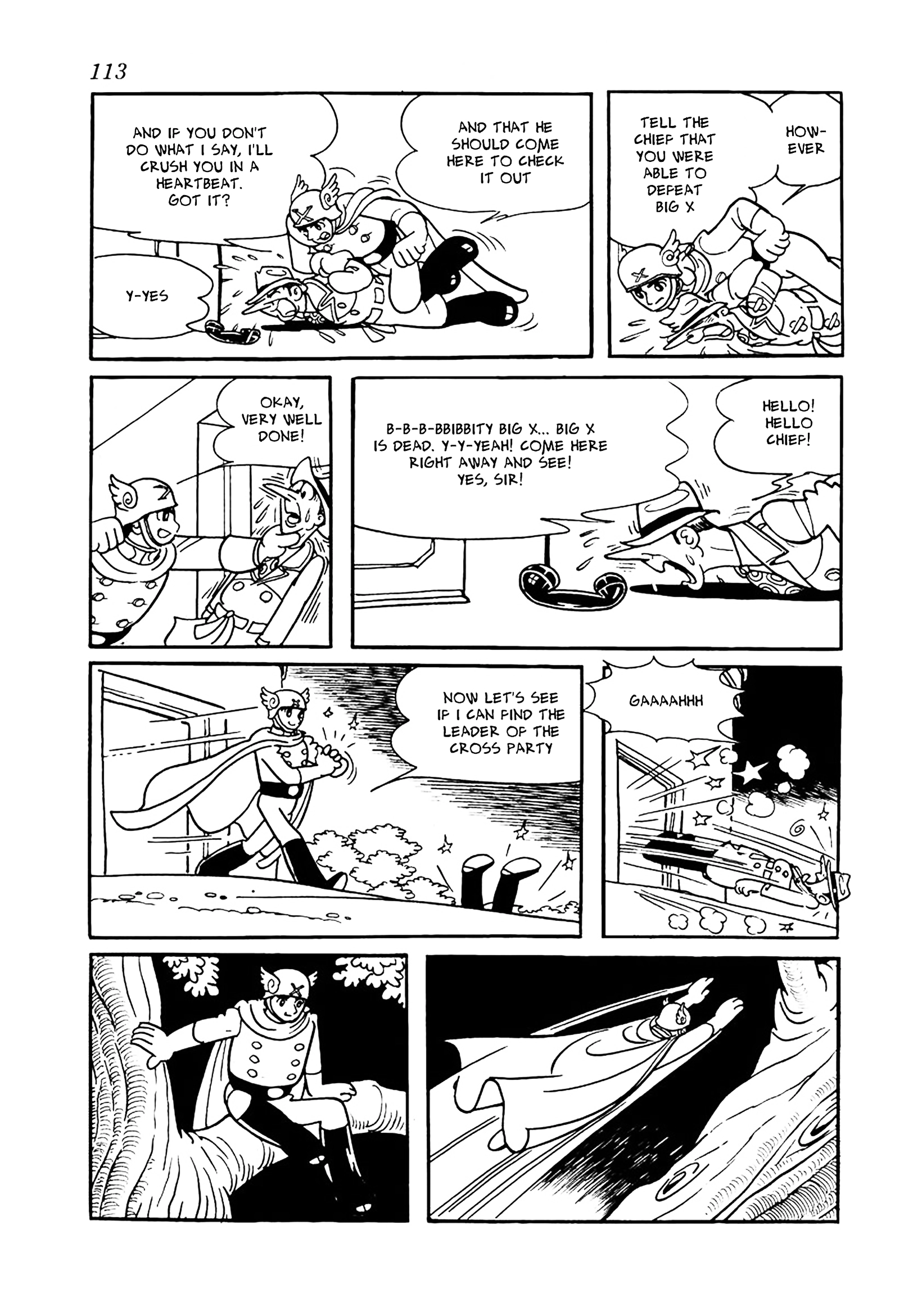 Big X Chapter 14 page 17 - 