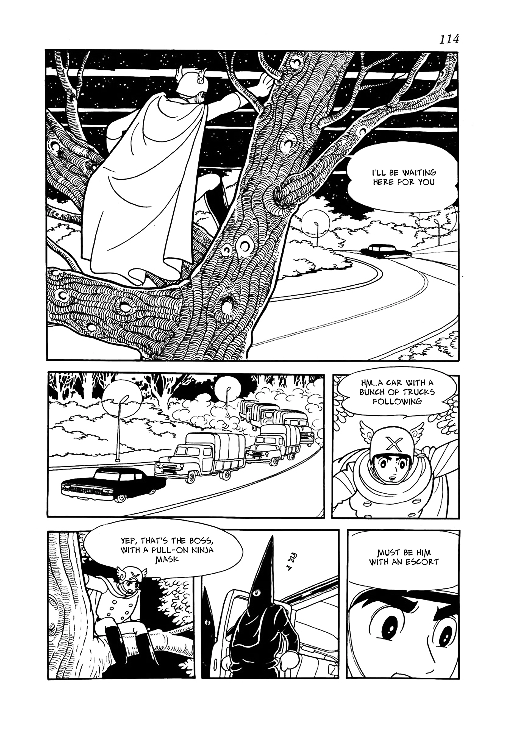Big X Chapter 14 page 18 - 