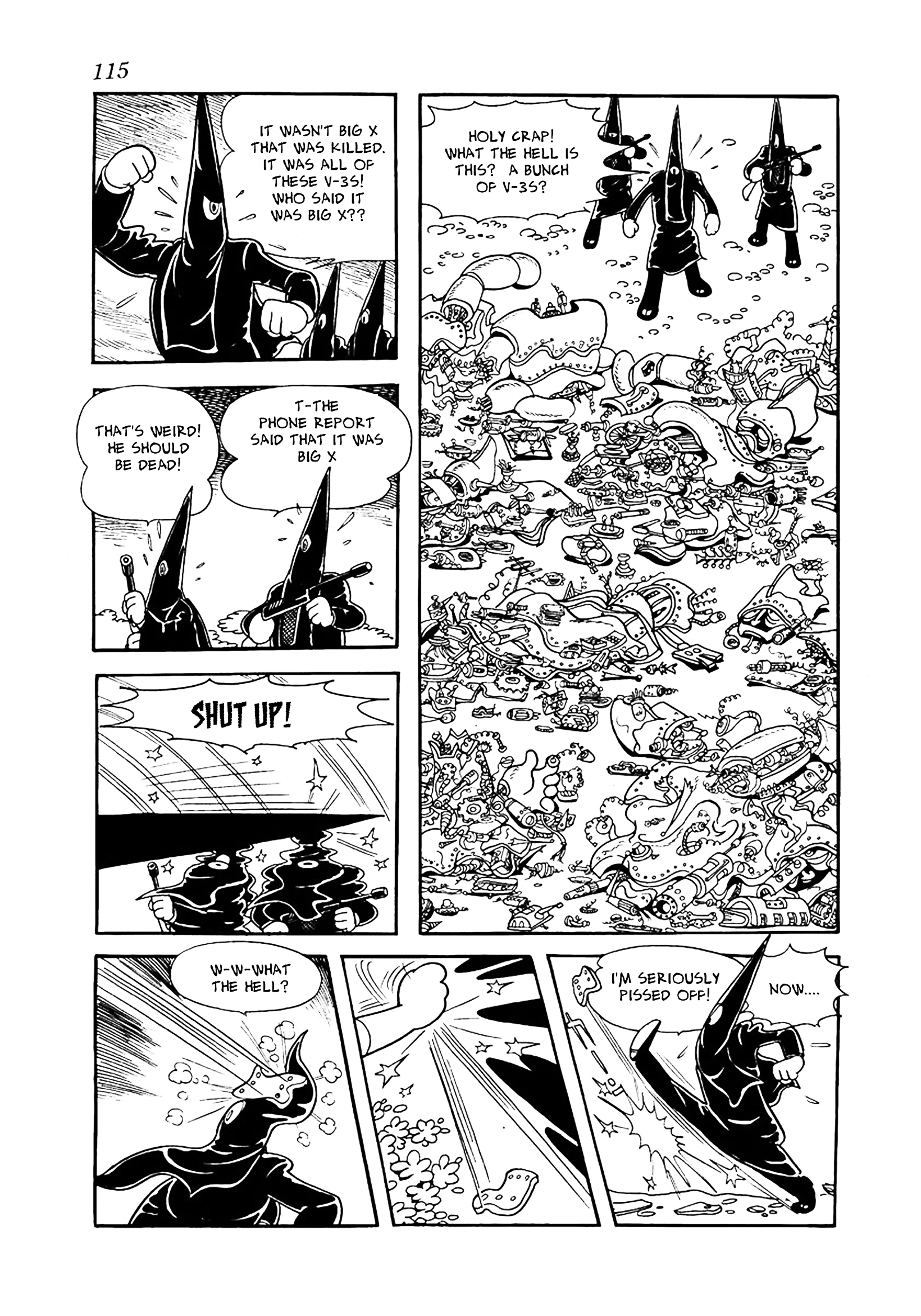 Big X Chapter 14 page 19 - 