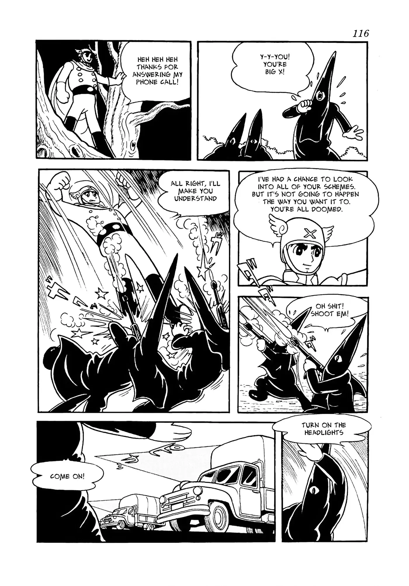 Big X Chapter 14 page 20 - 
