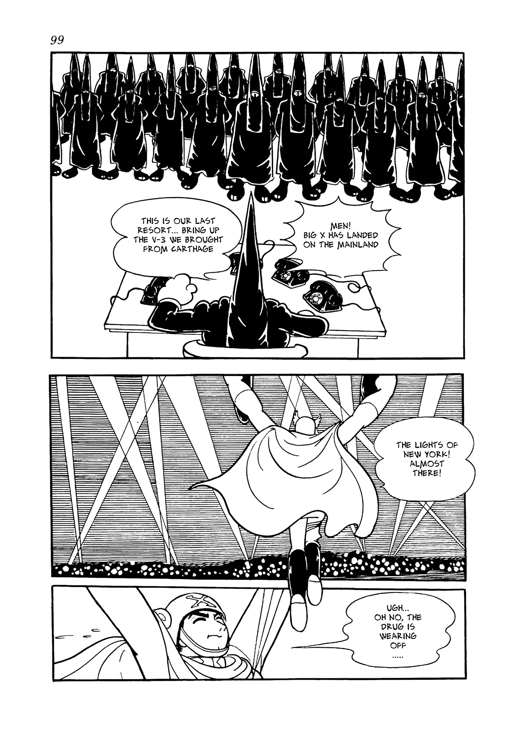 Big X Chapter 14 page 3 - 