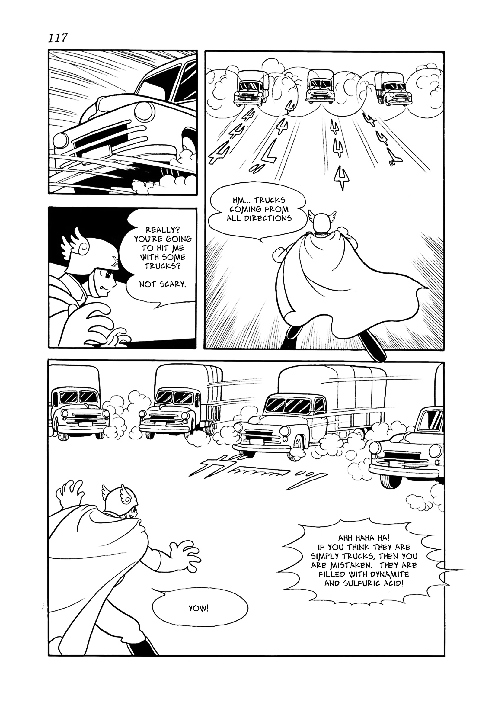 Big X Chapter 14 page 21 - 