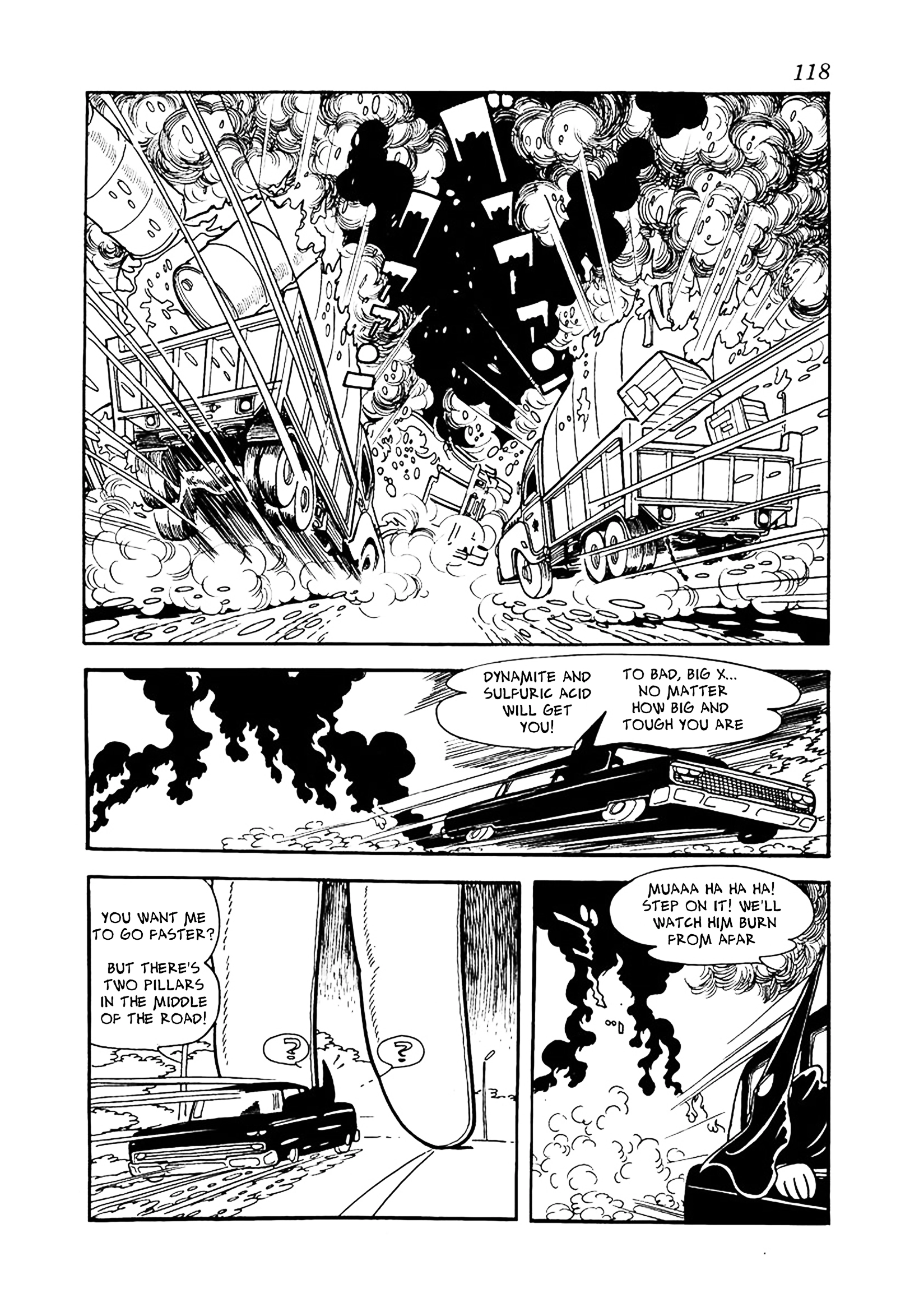 Big X Chapter 14 page 22 - 