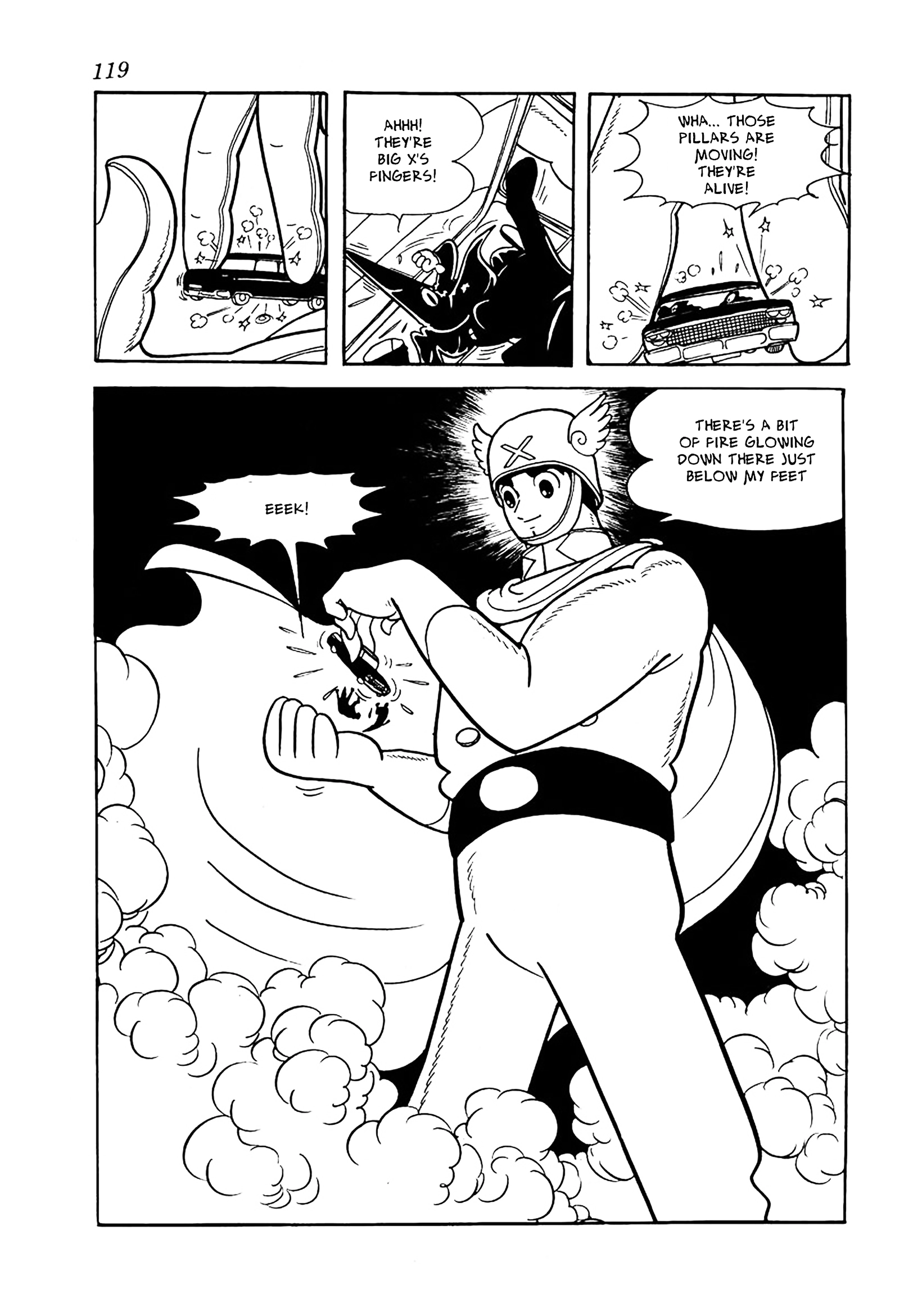 Big X Chapter 14 page 23 - 