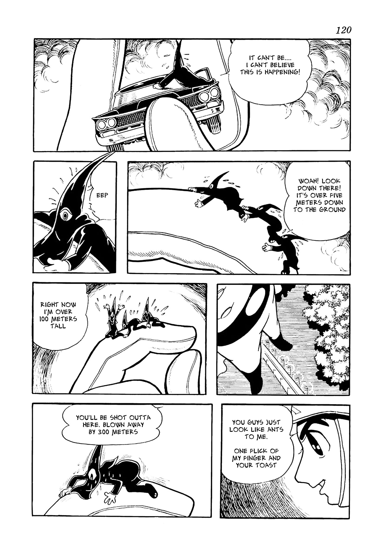 Big X Chapter 14 page 24 - 