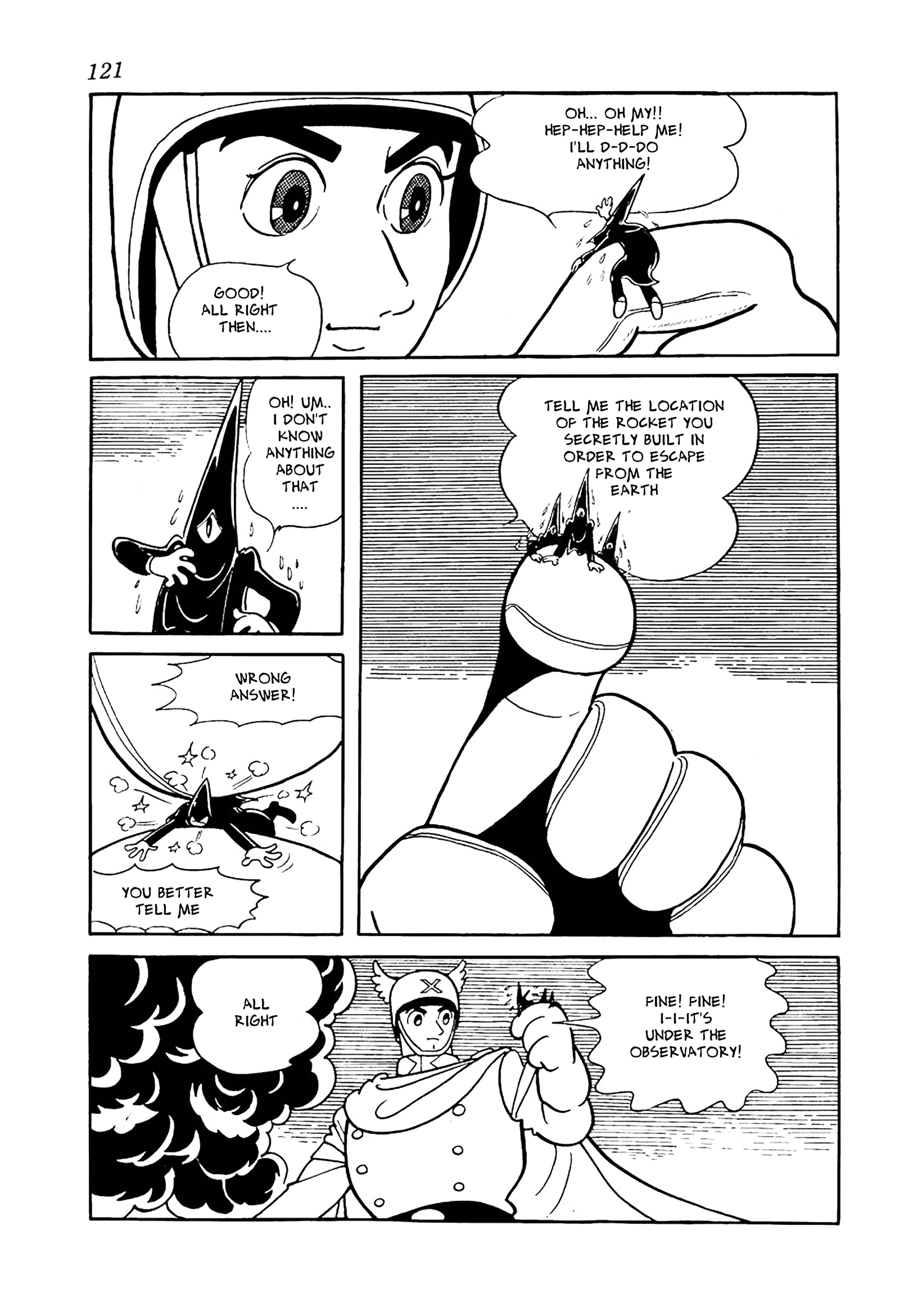 Big X Chapter 14 page 25 - 