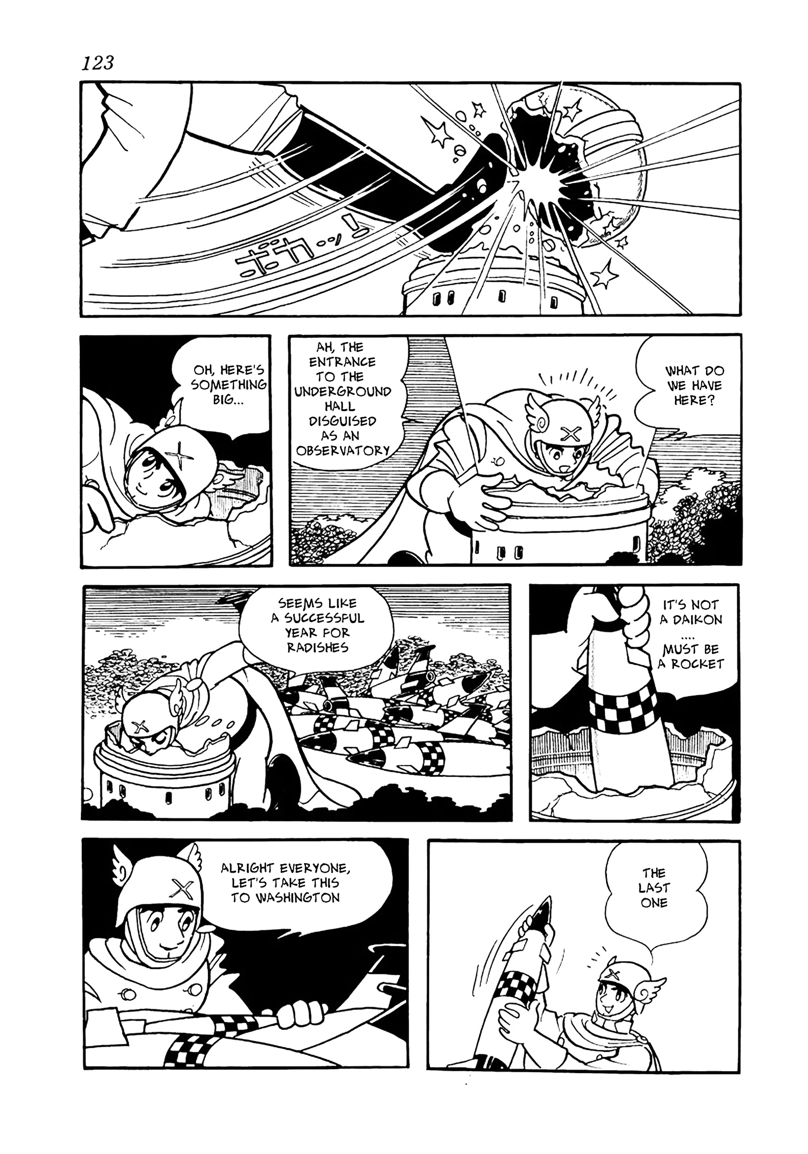 Big X Chapter 14 page 27 - 