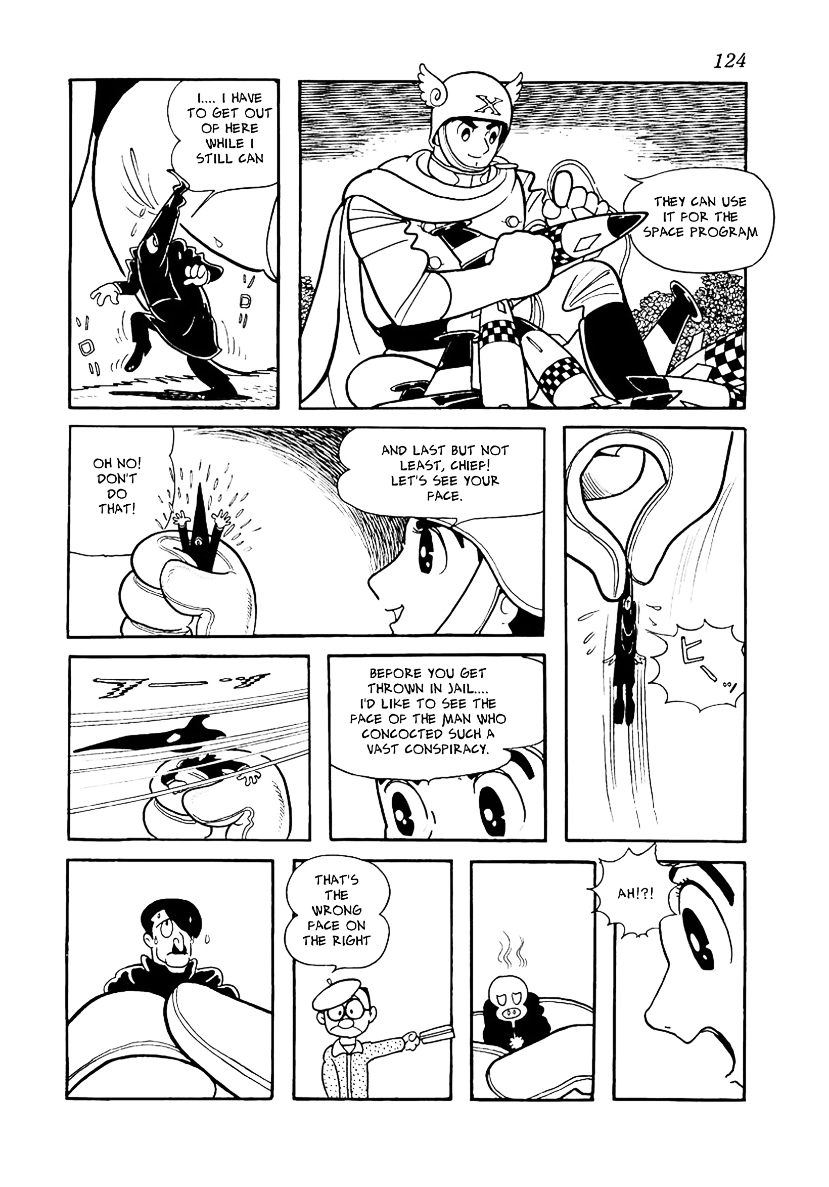 Big X Chapter 14 page 28 - 