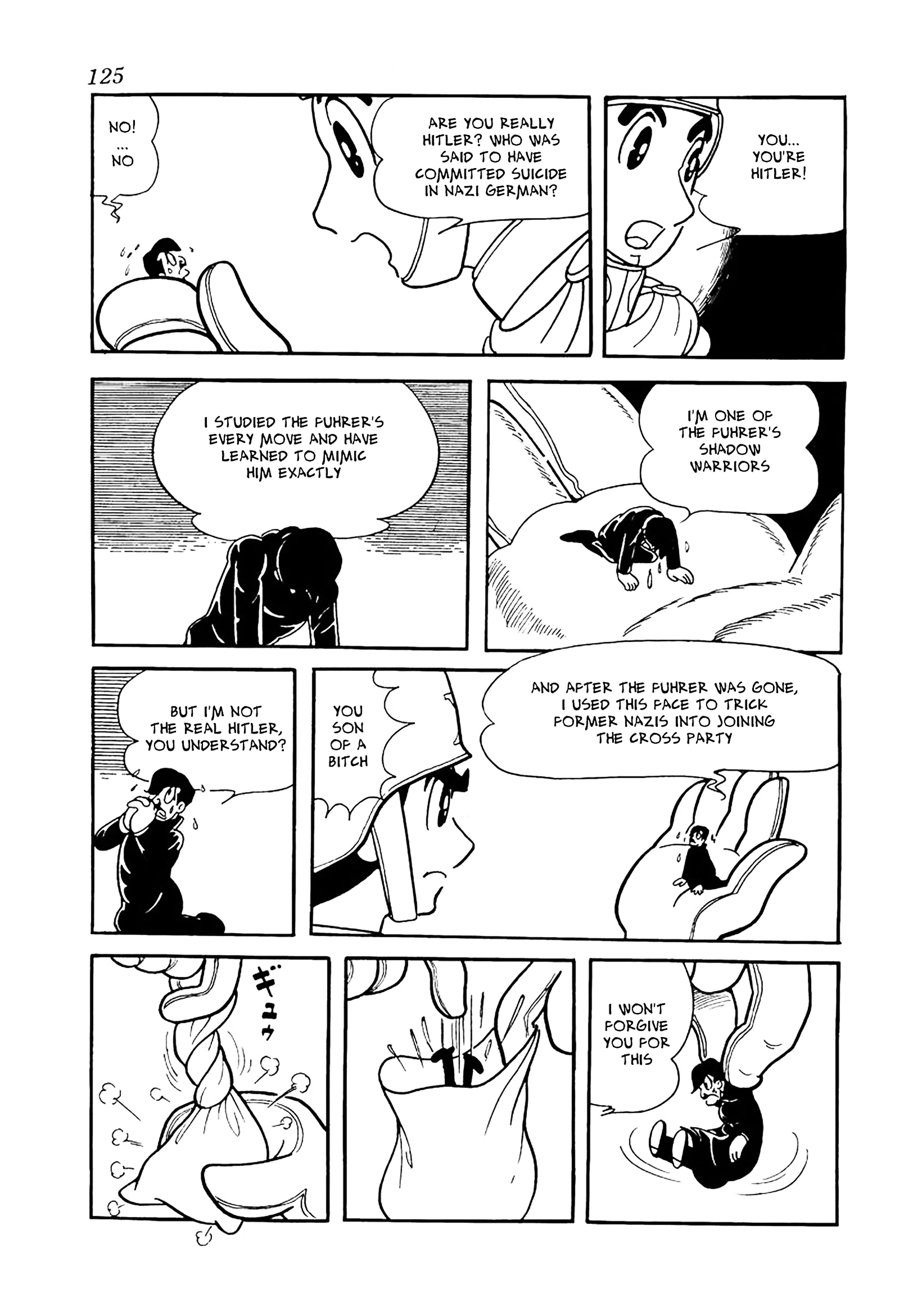 Big X Chapter 14 page 29 - 