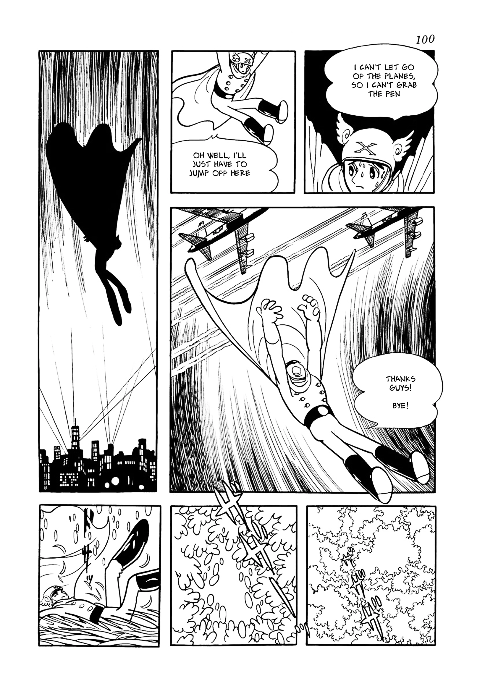 Big X Chapter 14 page 4 - 
