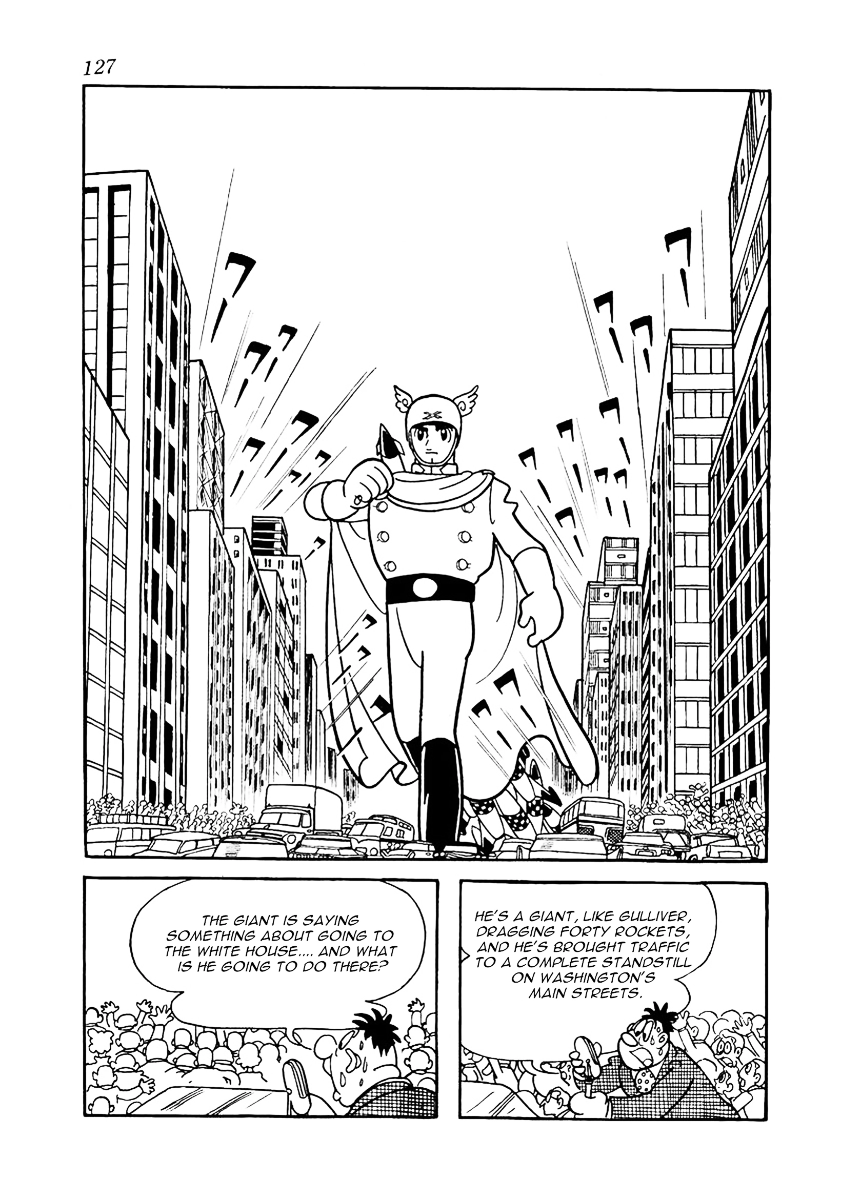 Big X Chapter 14 page 31 - 