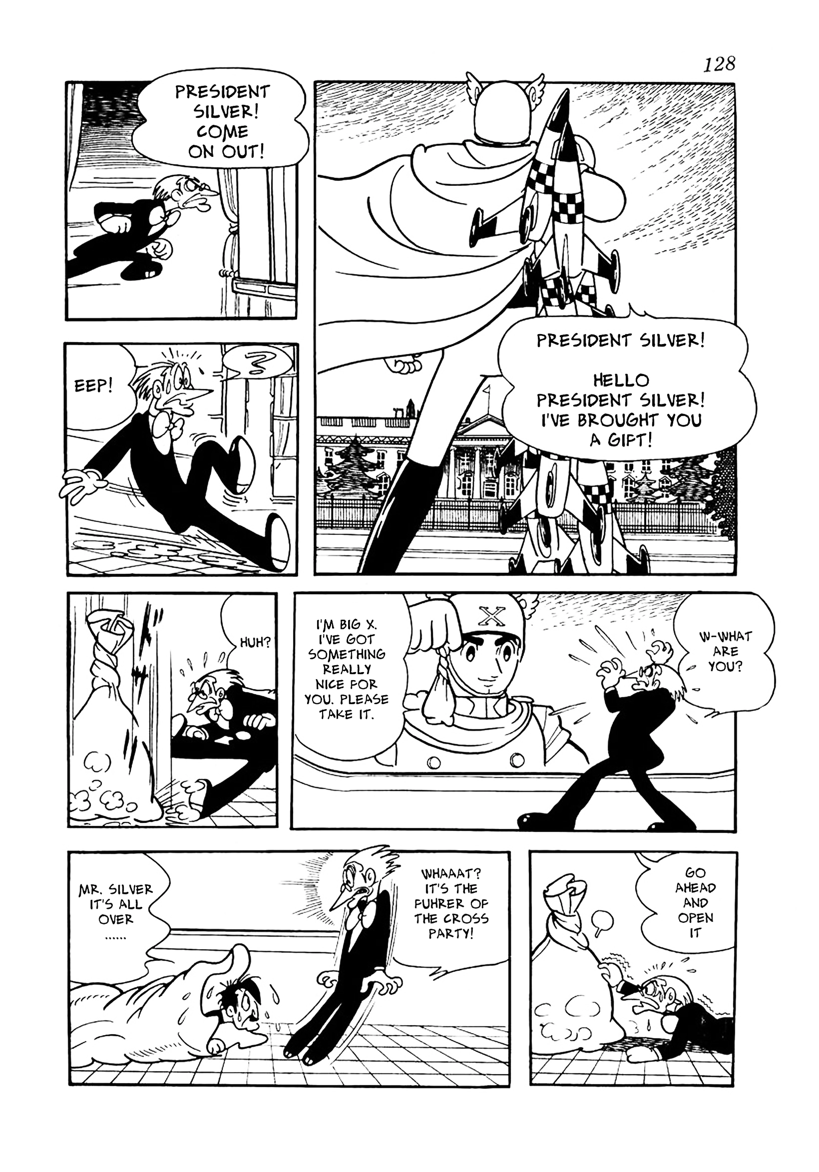 Big X Chapter 14 page 32 - 