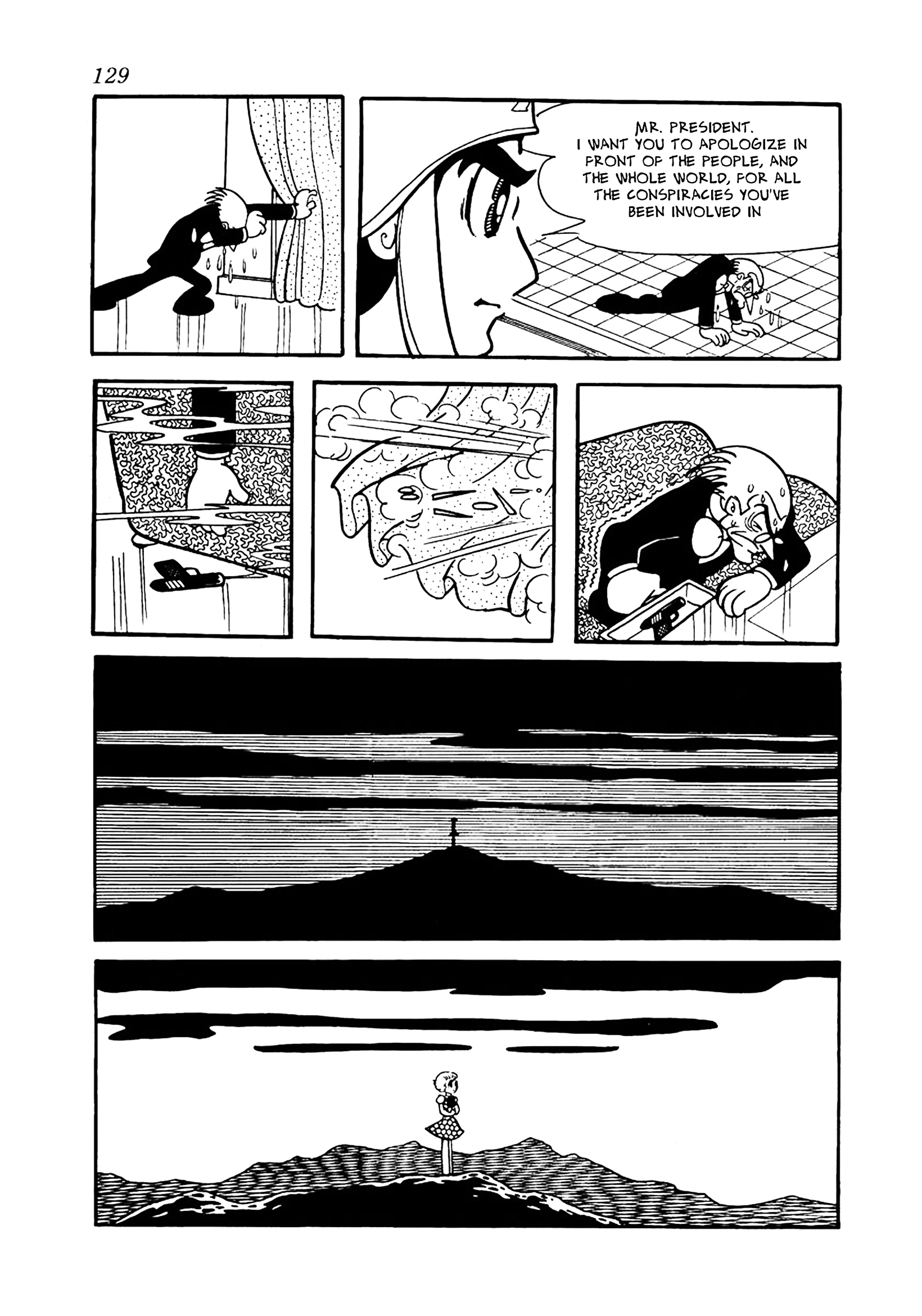 Big X Chapter 14 page 33 - 