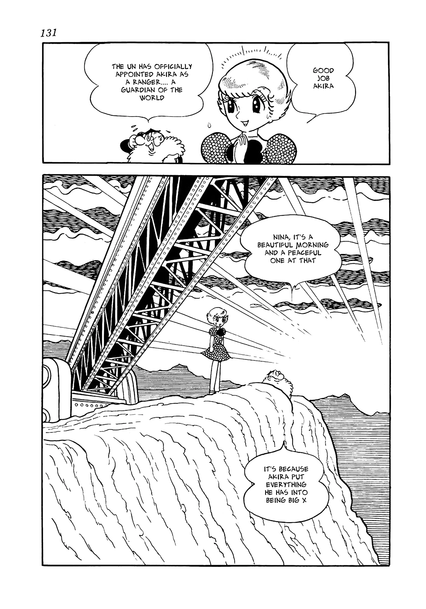 Big X Chapter 14 page 35 - 