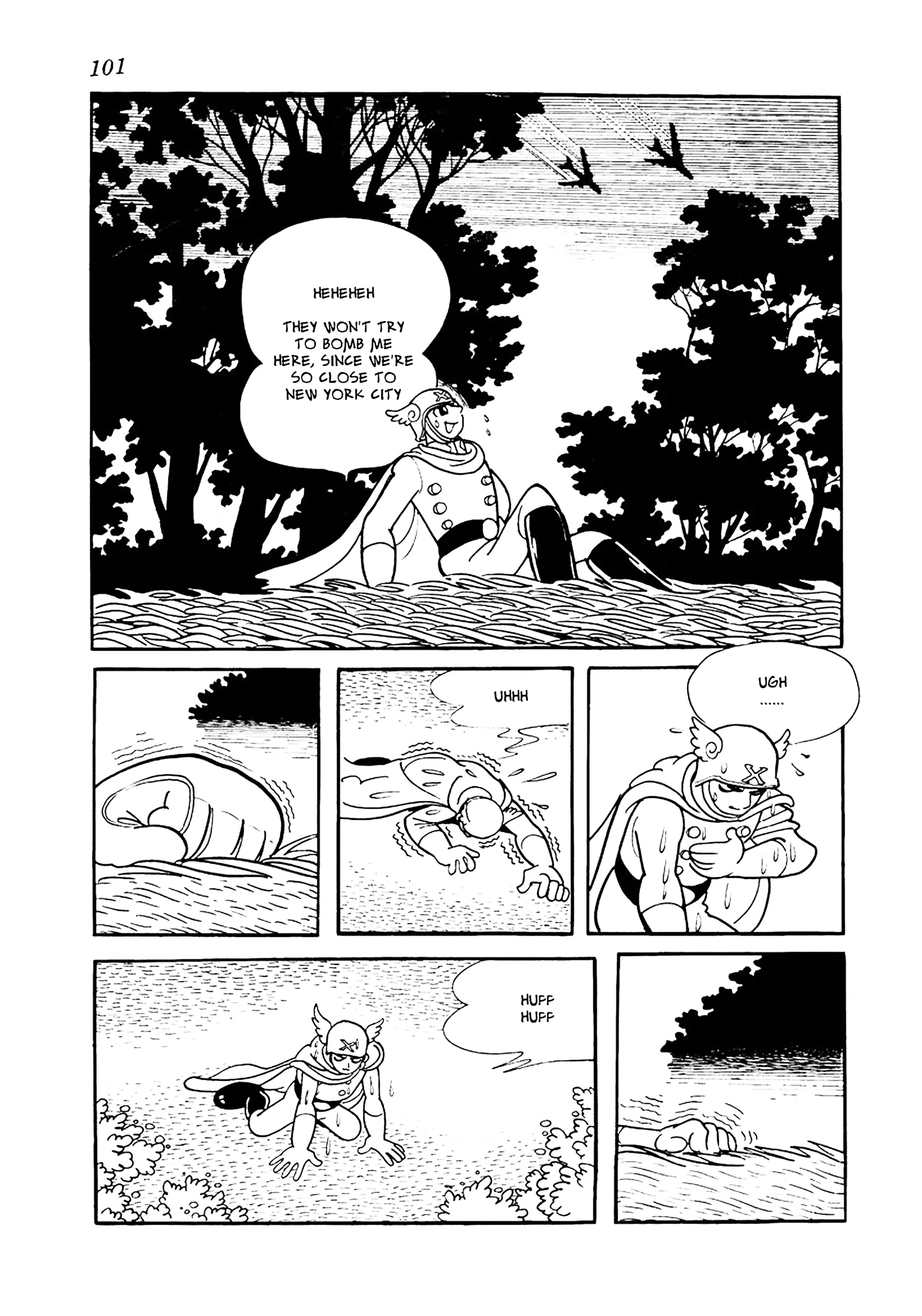 Big X Chapter 14 page 5 - 