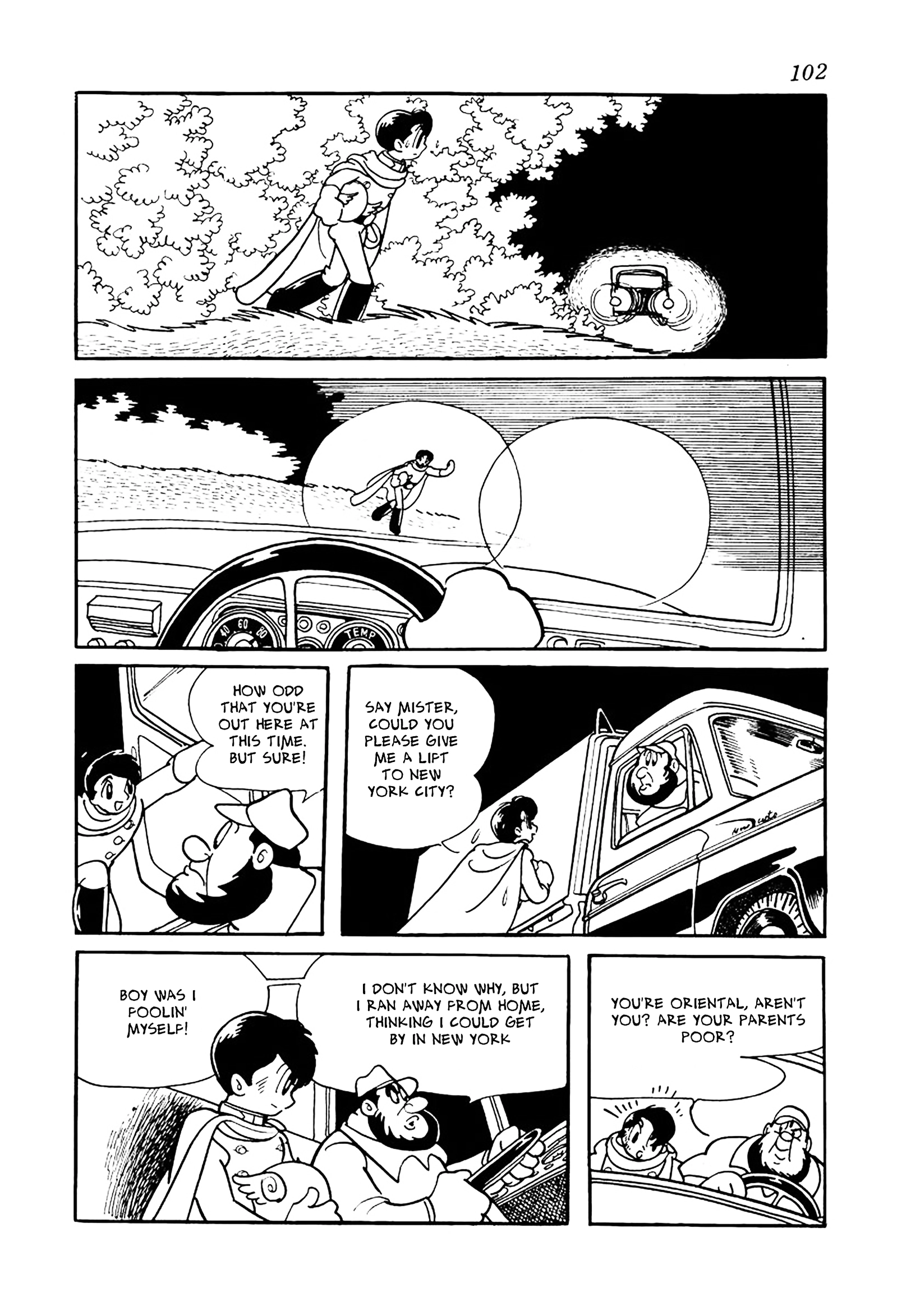Big X Chapter 14 page 6 - 