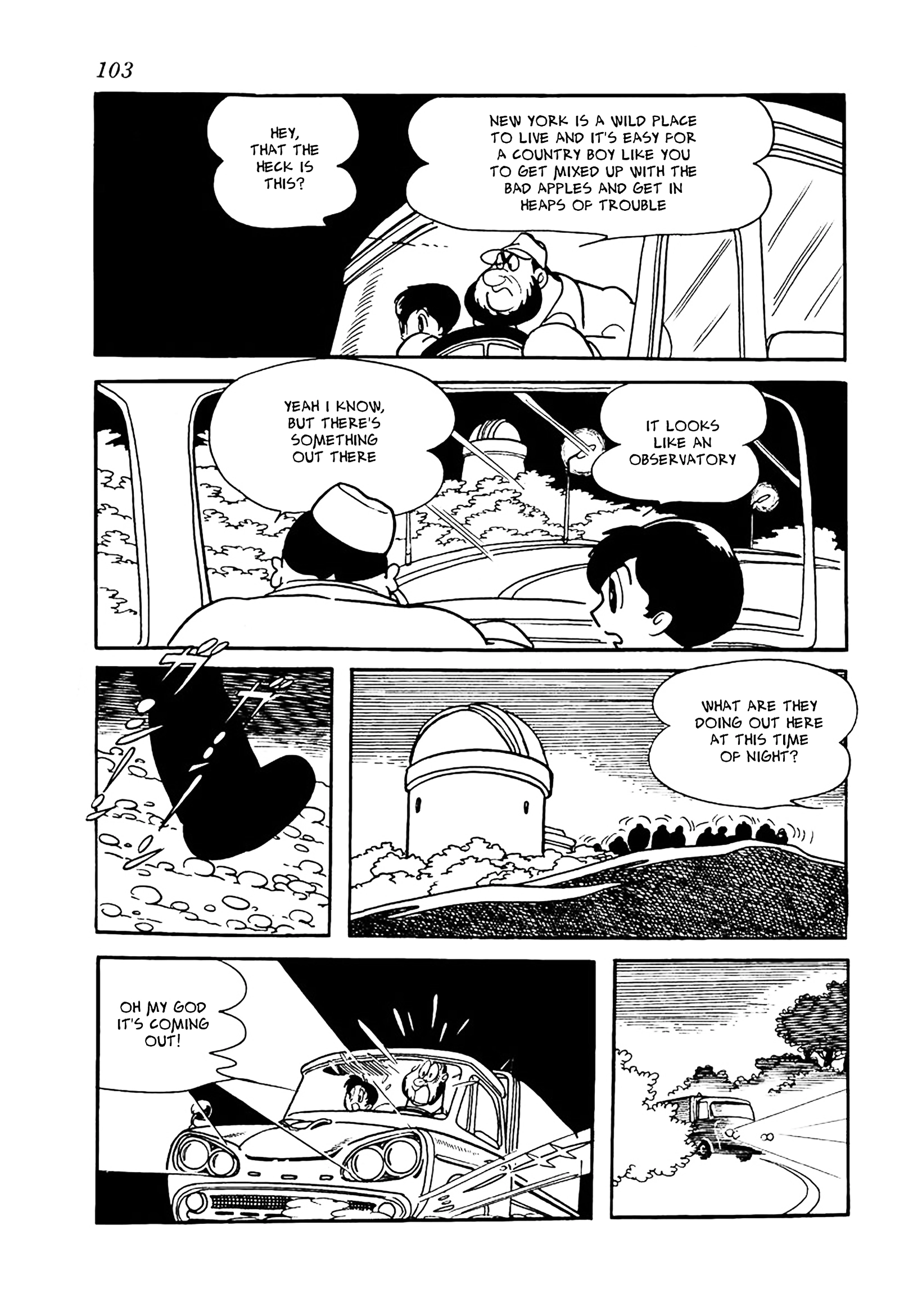 Big X Chapter 14 page 7 - 