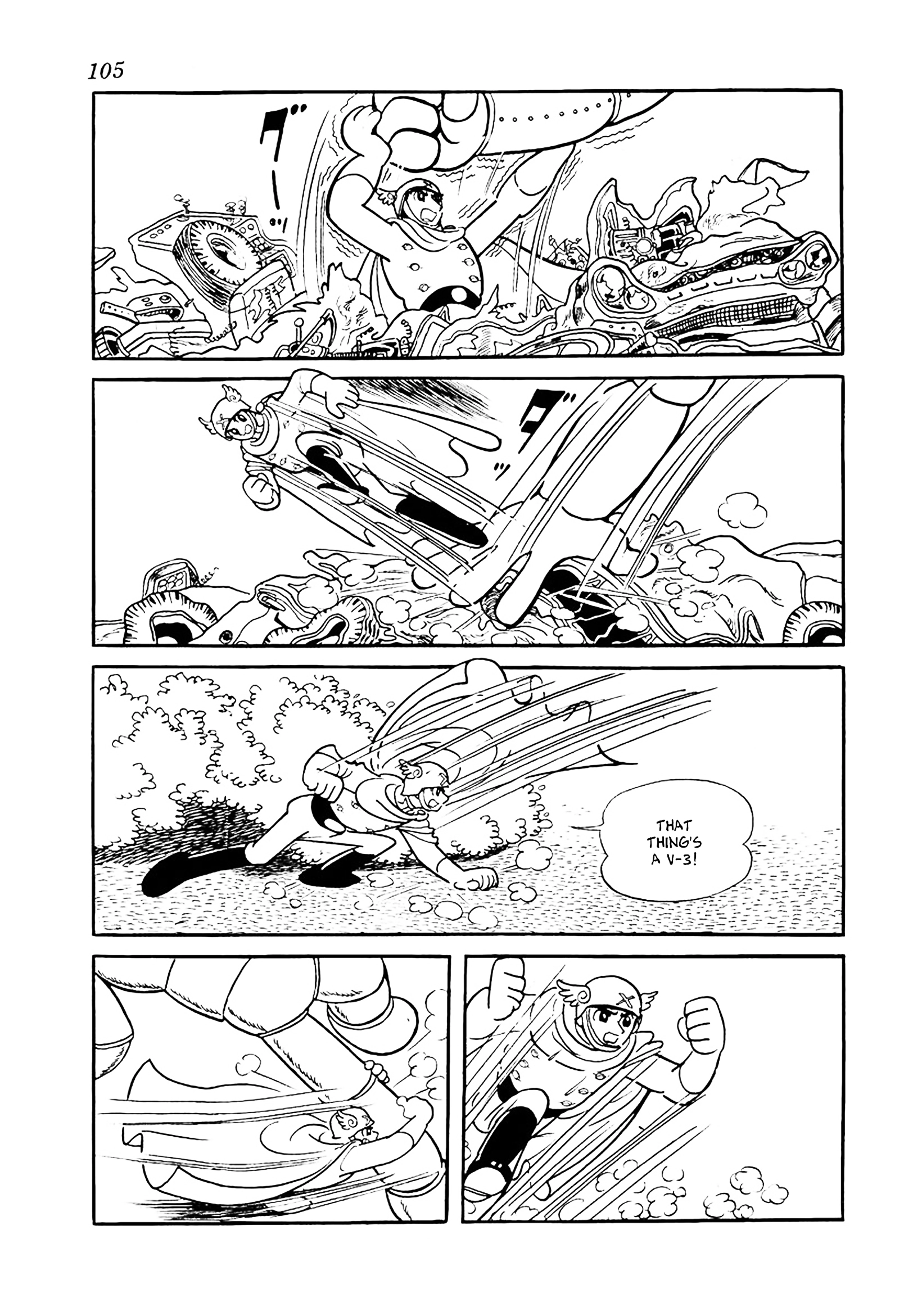 Big X Chapter 14 page 9 - 