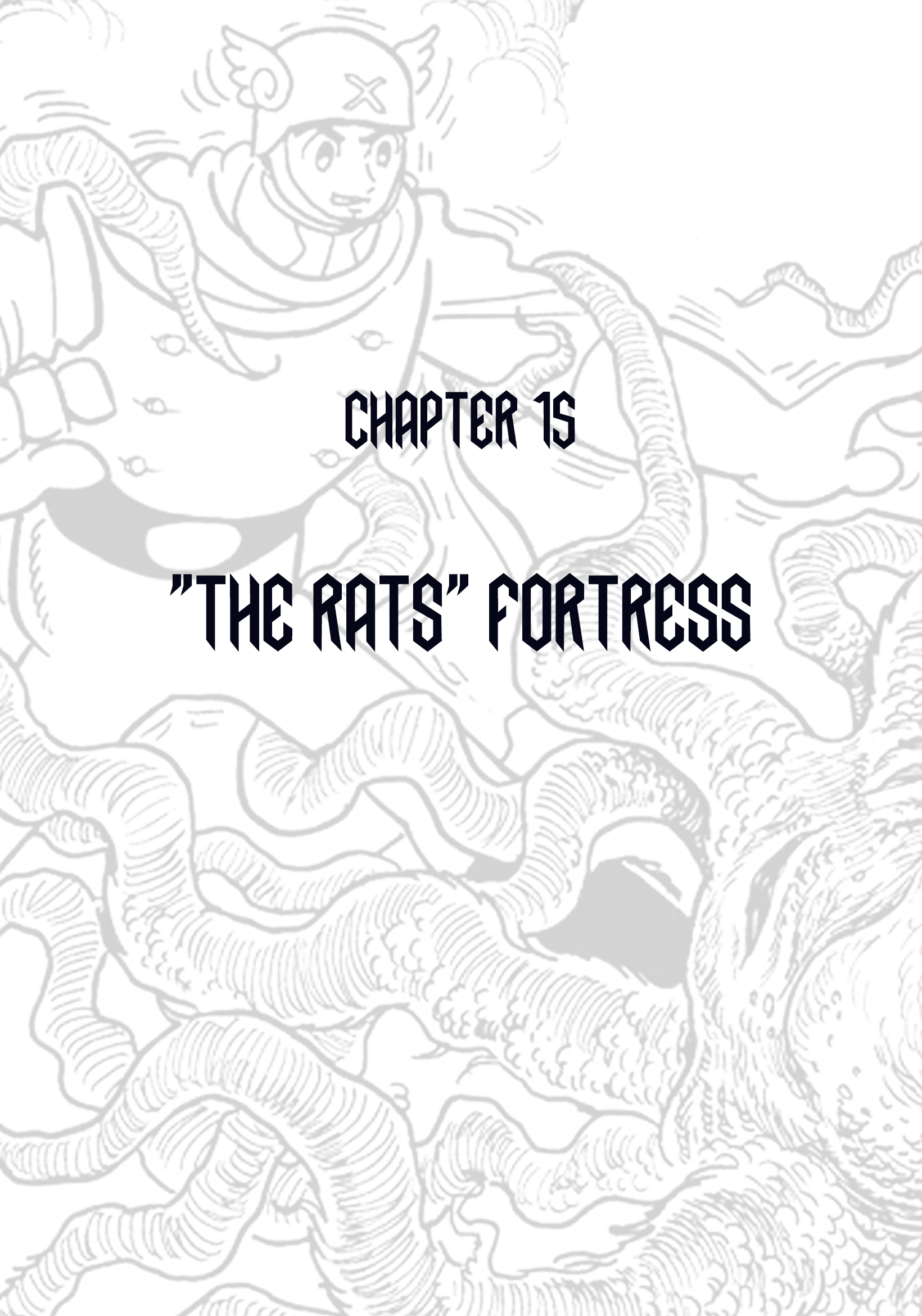 Big X Chapter 15 page 1 - 