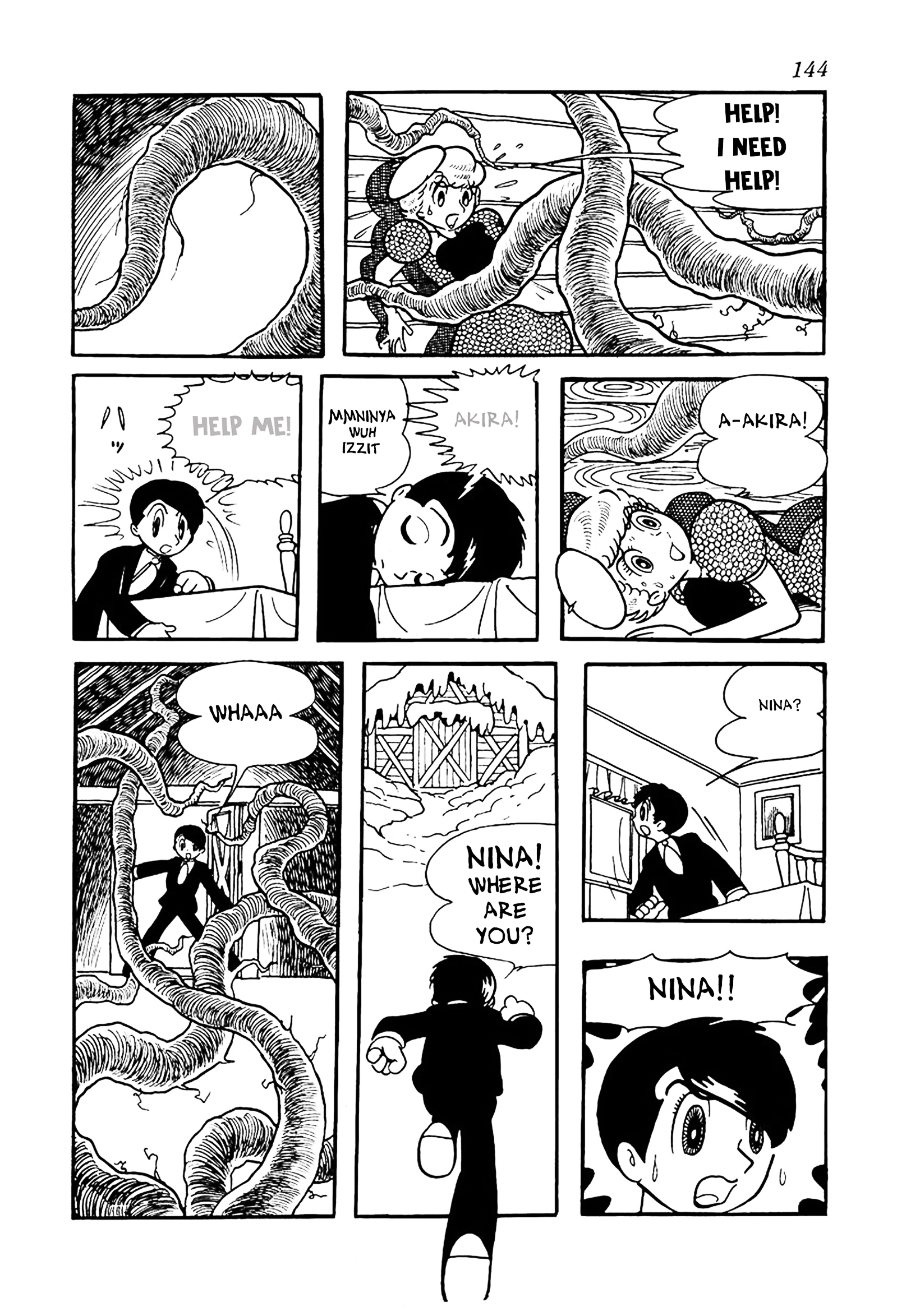 Big X Chapter 15 page 12 - 