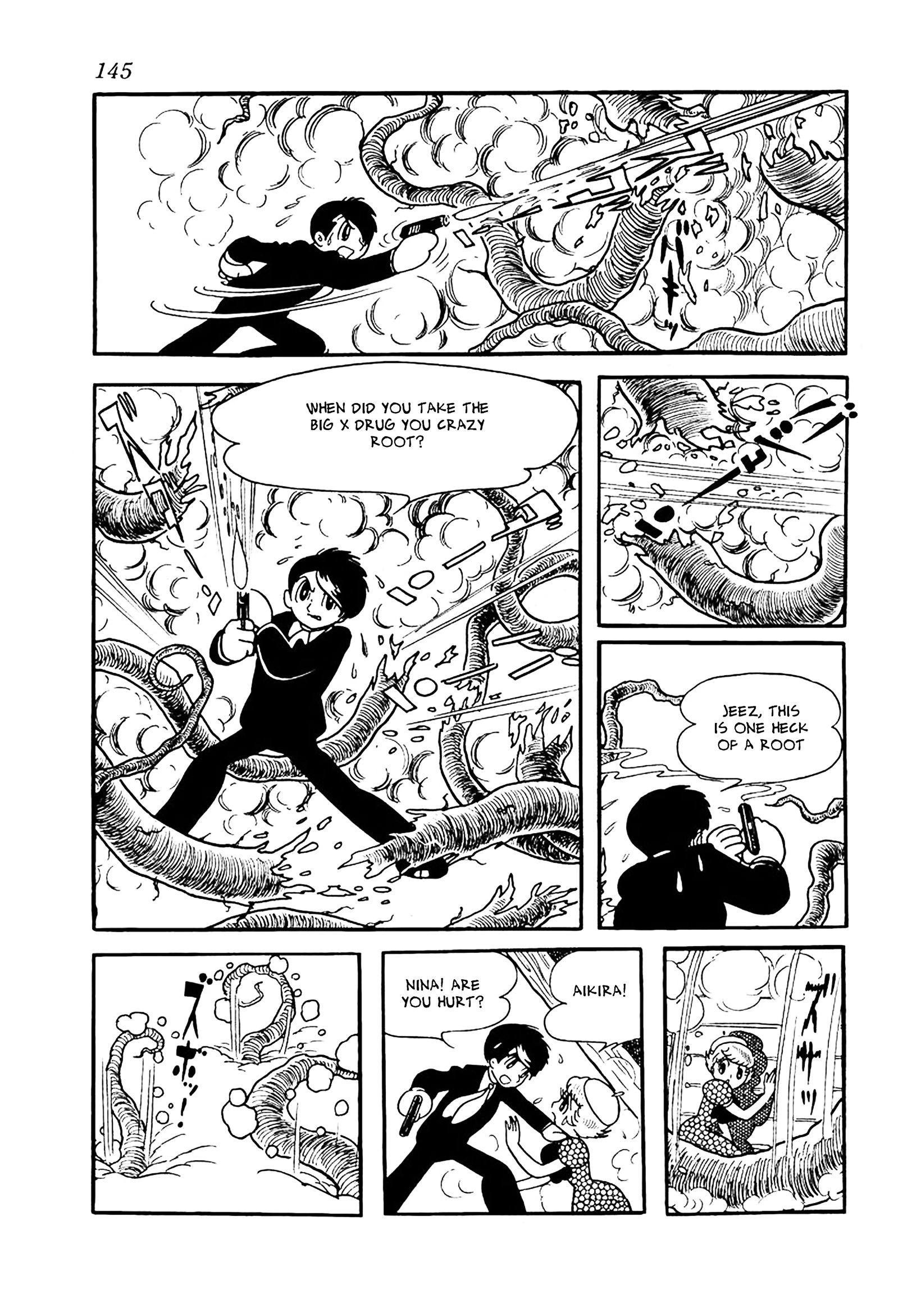 Big X Chapter 15 page 13 - 