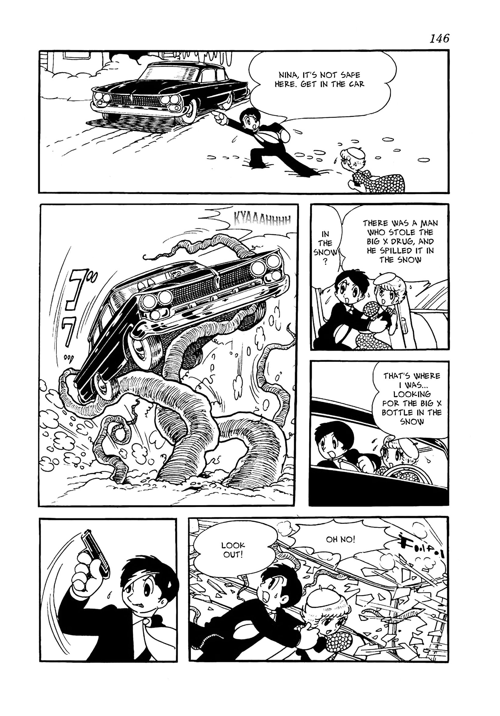 Big X Chapter 15 page 14 - 