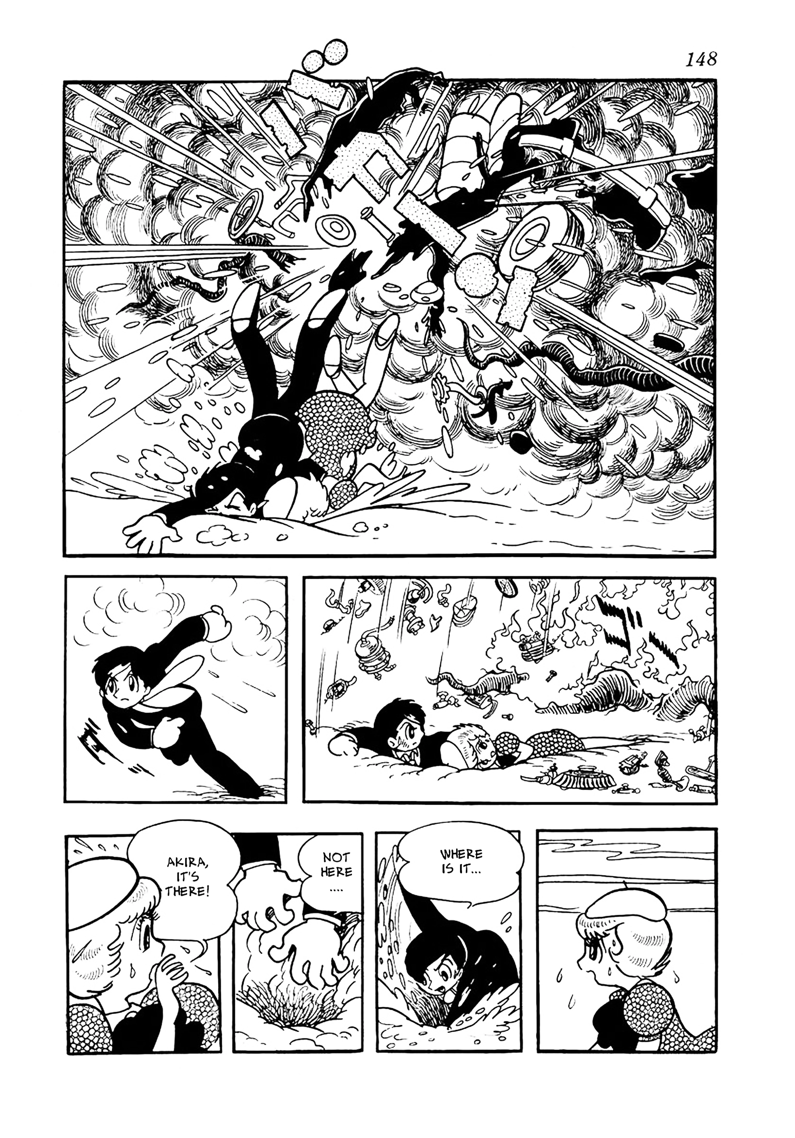 Big X Chapter 15 page 16 - 