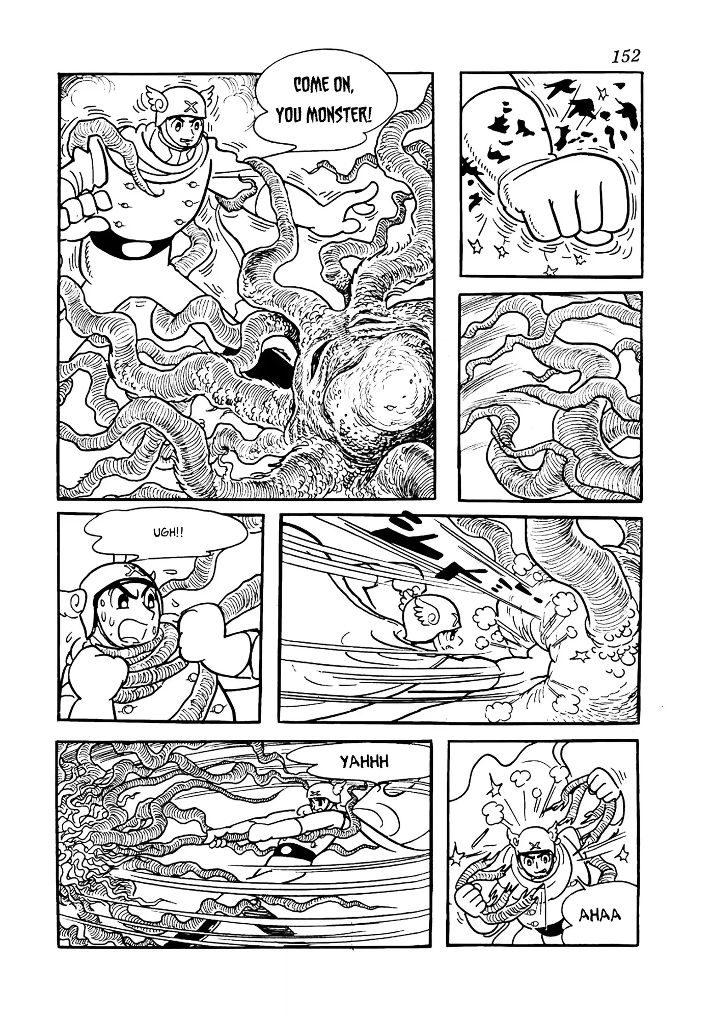 Big X Chapter 15 page 20 - 