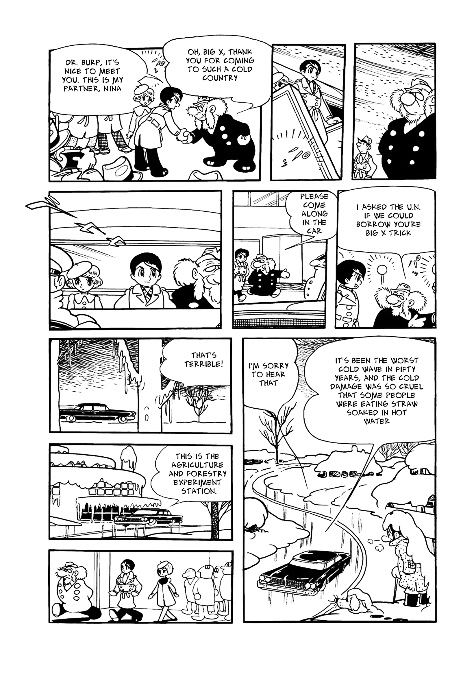 Big X Chapter 15 page 3 - 