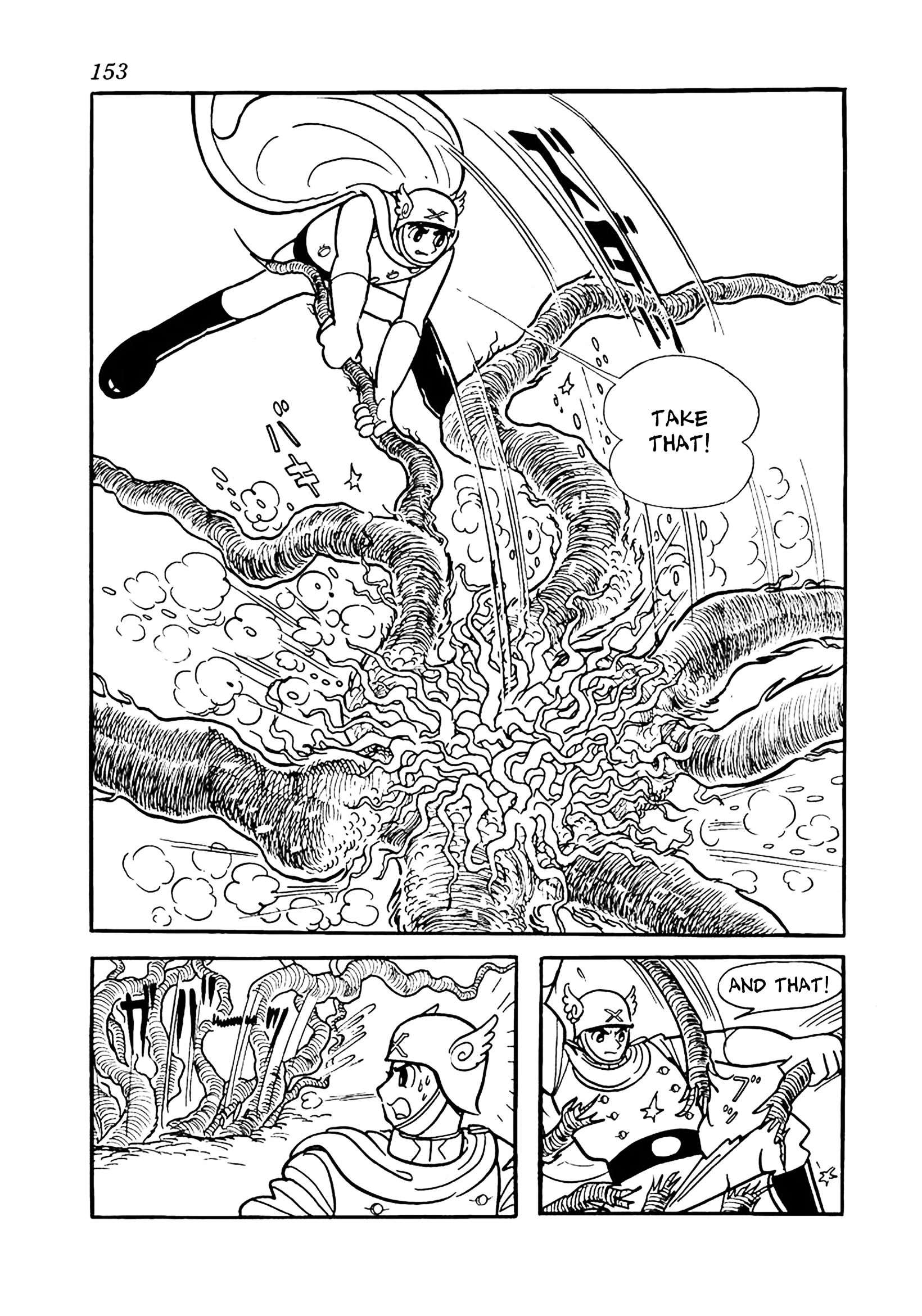 Big X Chapter 15 page 21 - 