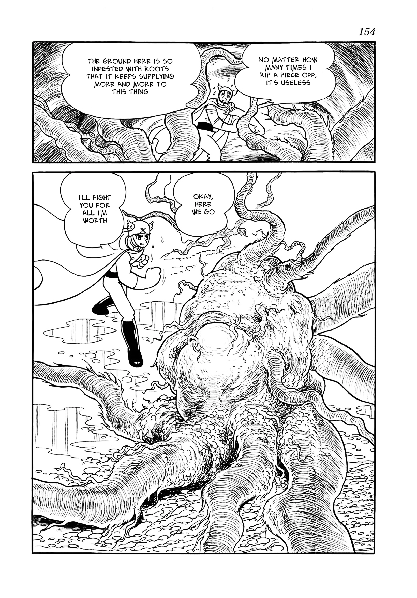 Big X Chapter 15 page 22 - 
