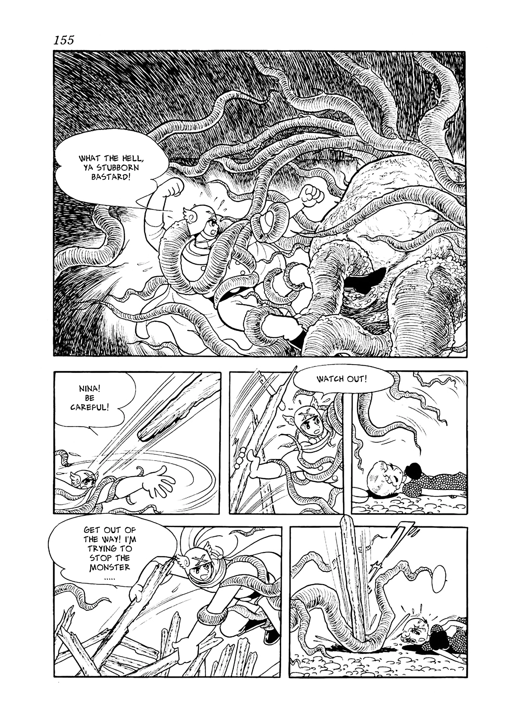 Big X Chapter 15 page 23 - 
