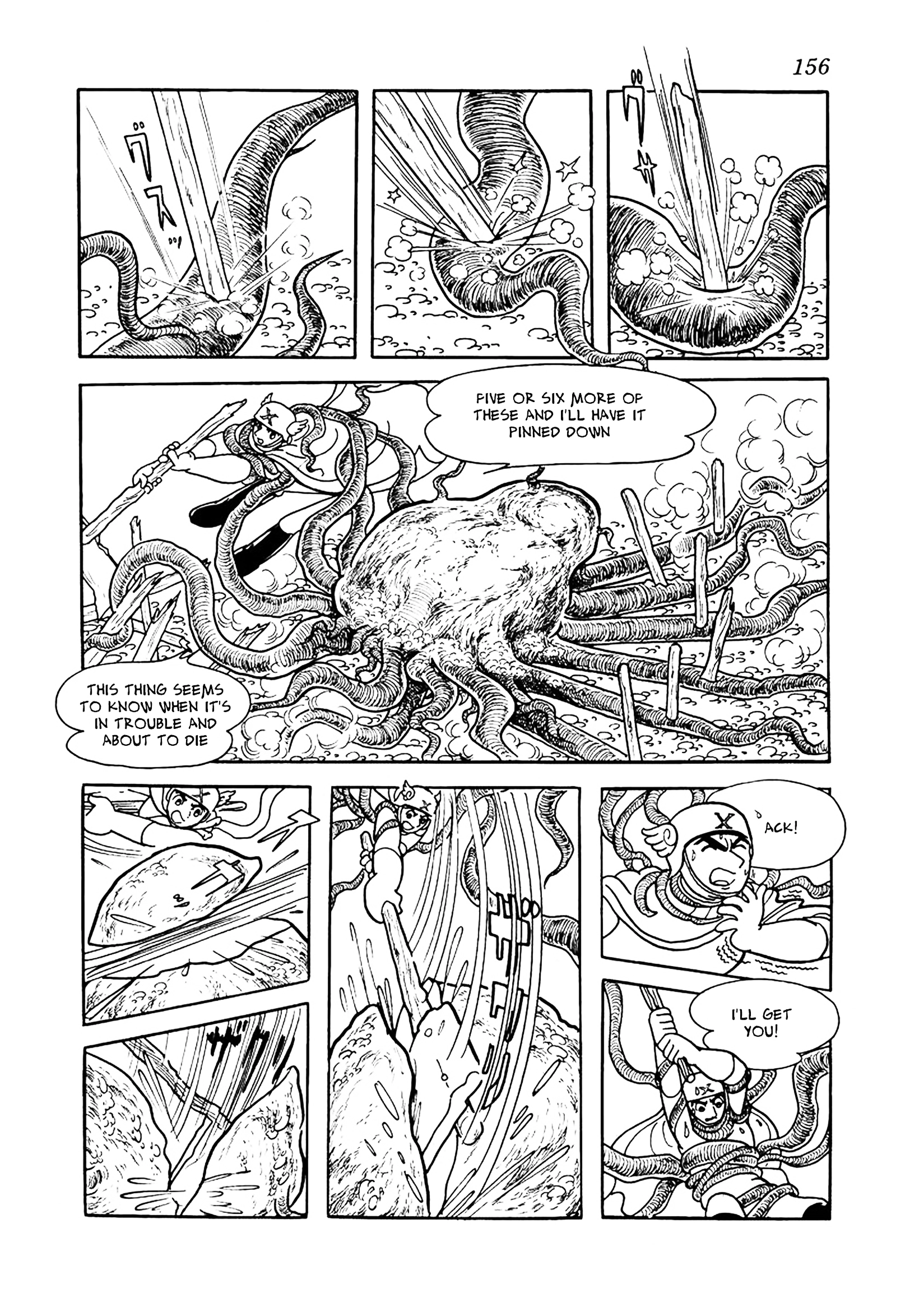 Big X Chapter 15 page 24 - 
