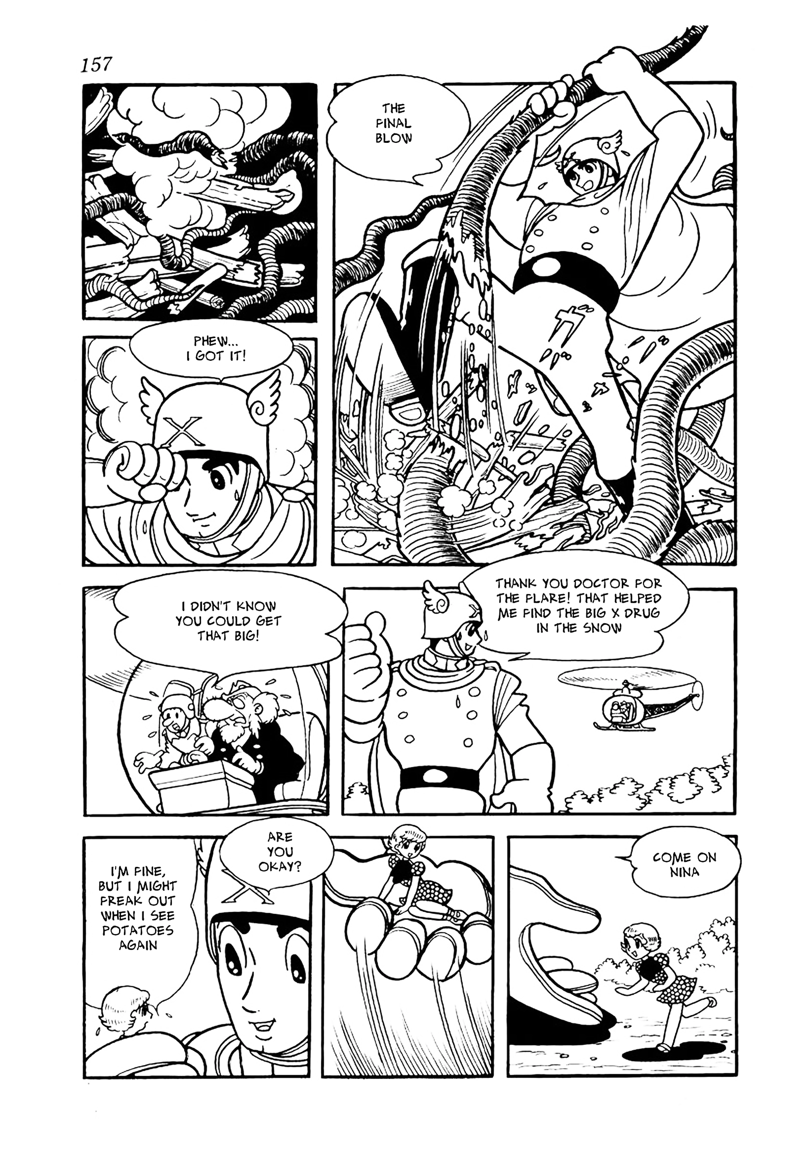 Big X Chapter 15 page 25 - 
