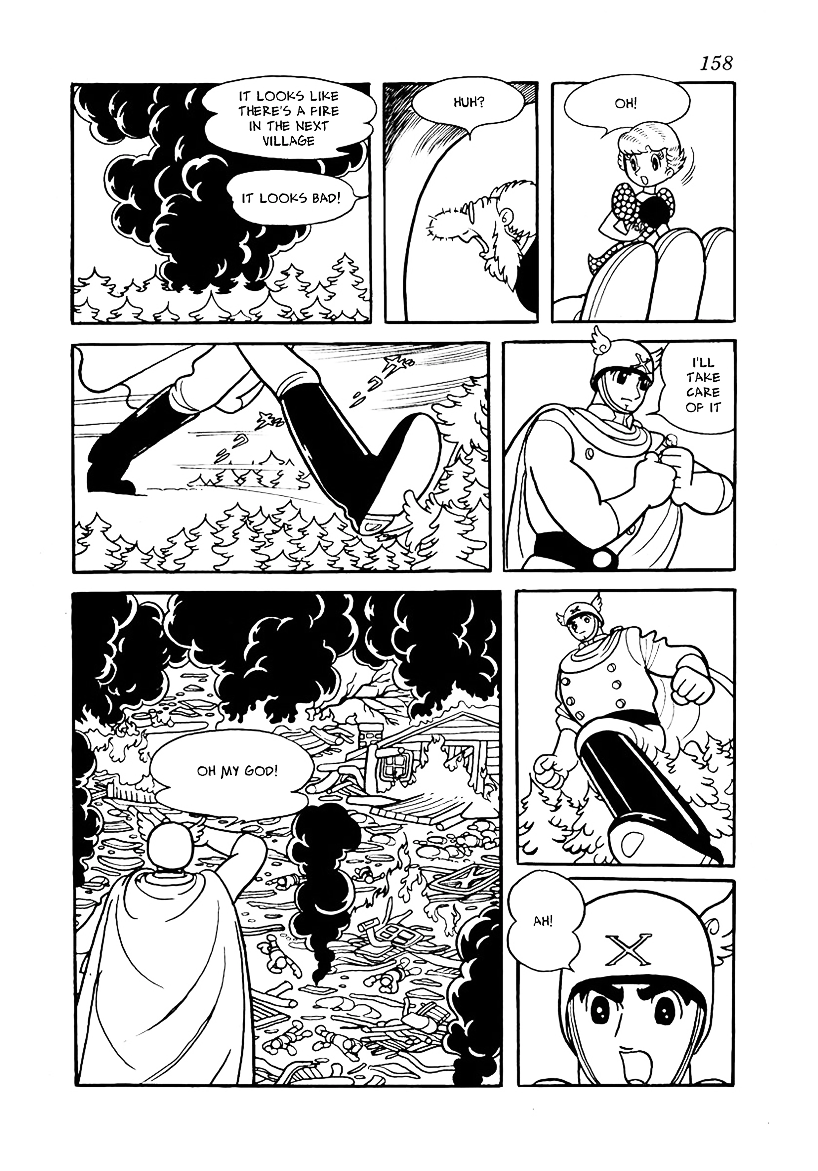 Big X Chapter 15 page 26 - 