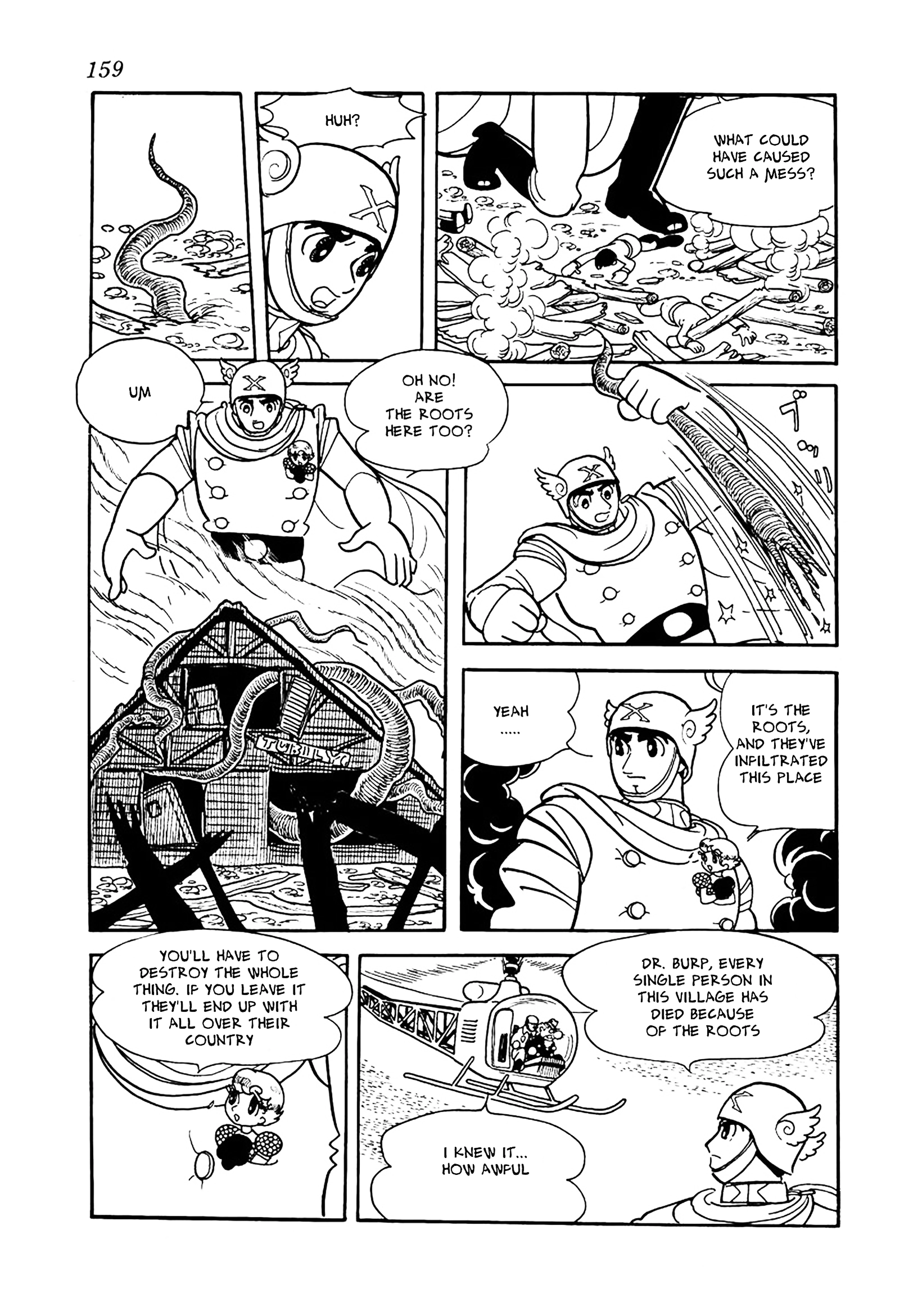 Big X Chapter 15 page 27 - 