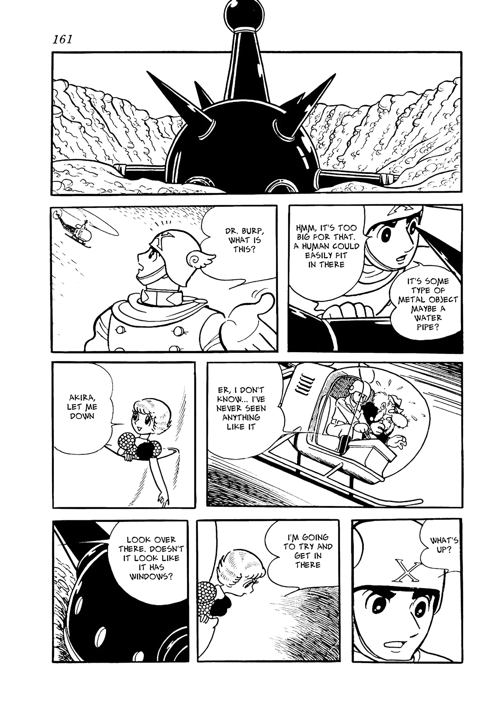 Big X Chapter 15 page 29 - 