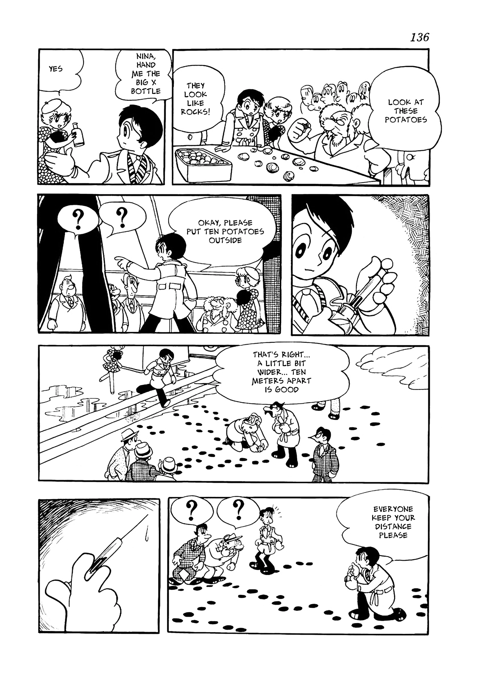 Big X Chapter 15 page 4 - 