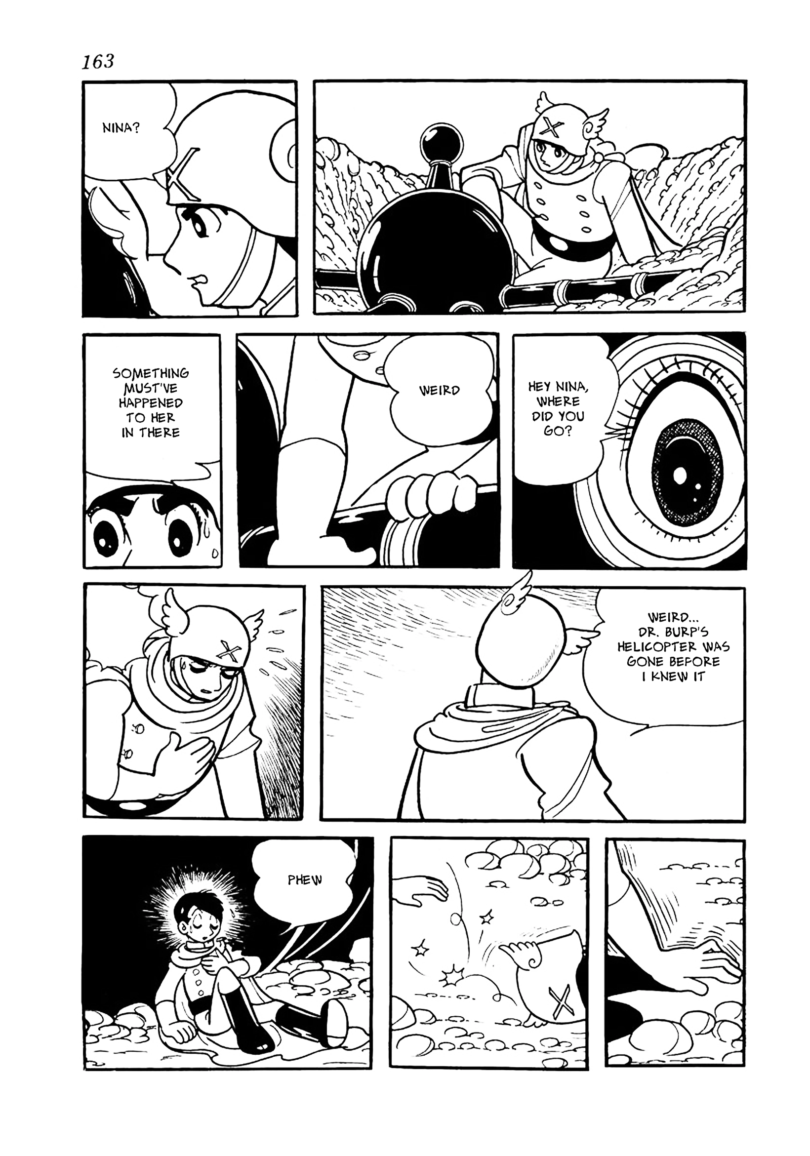 Big X Chapter 15 page 31 - 