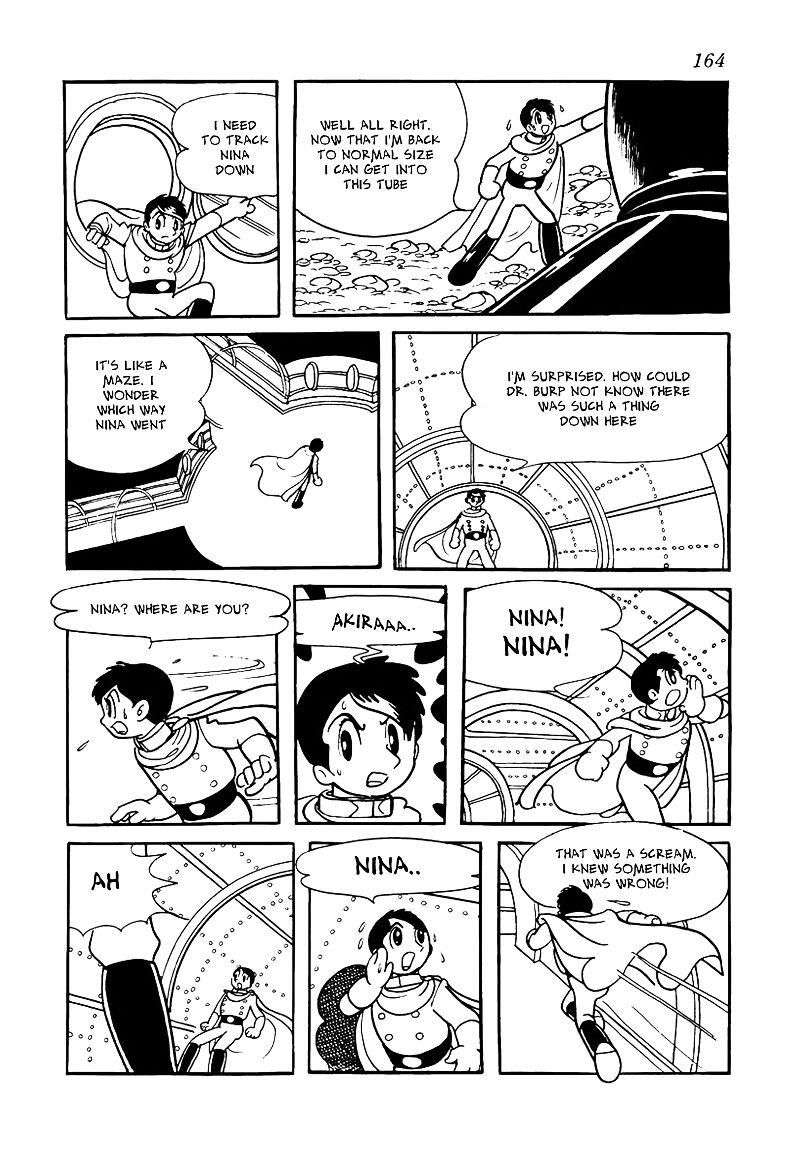 Big X Chapter 15 page 32 - 