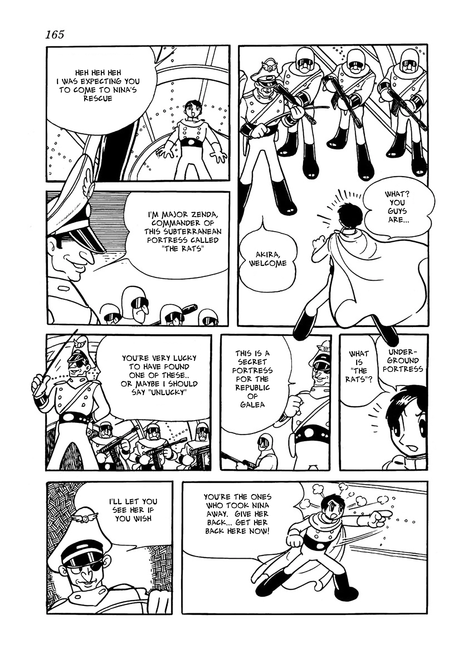 Big X Chapter 15 page 33 - 
