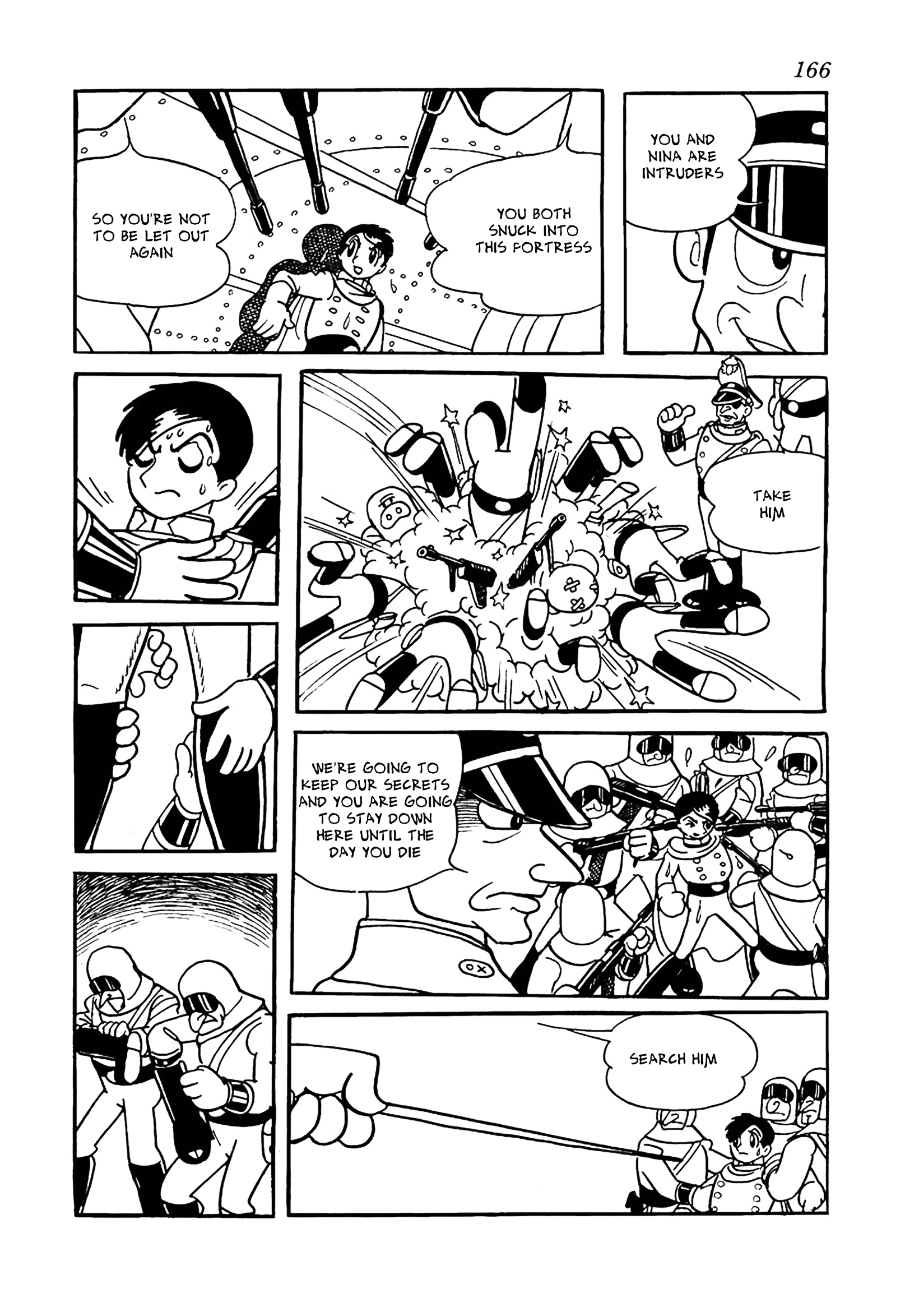 Big X Chapter 15 page 34 - 
