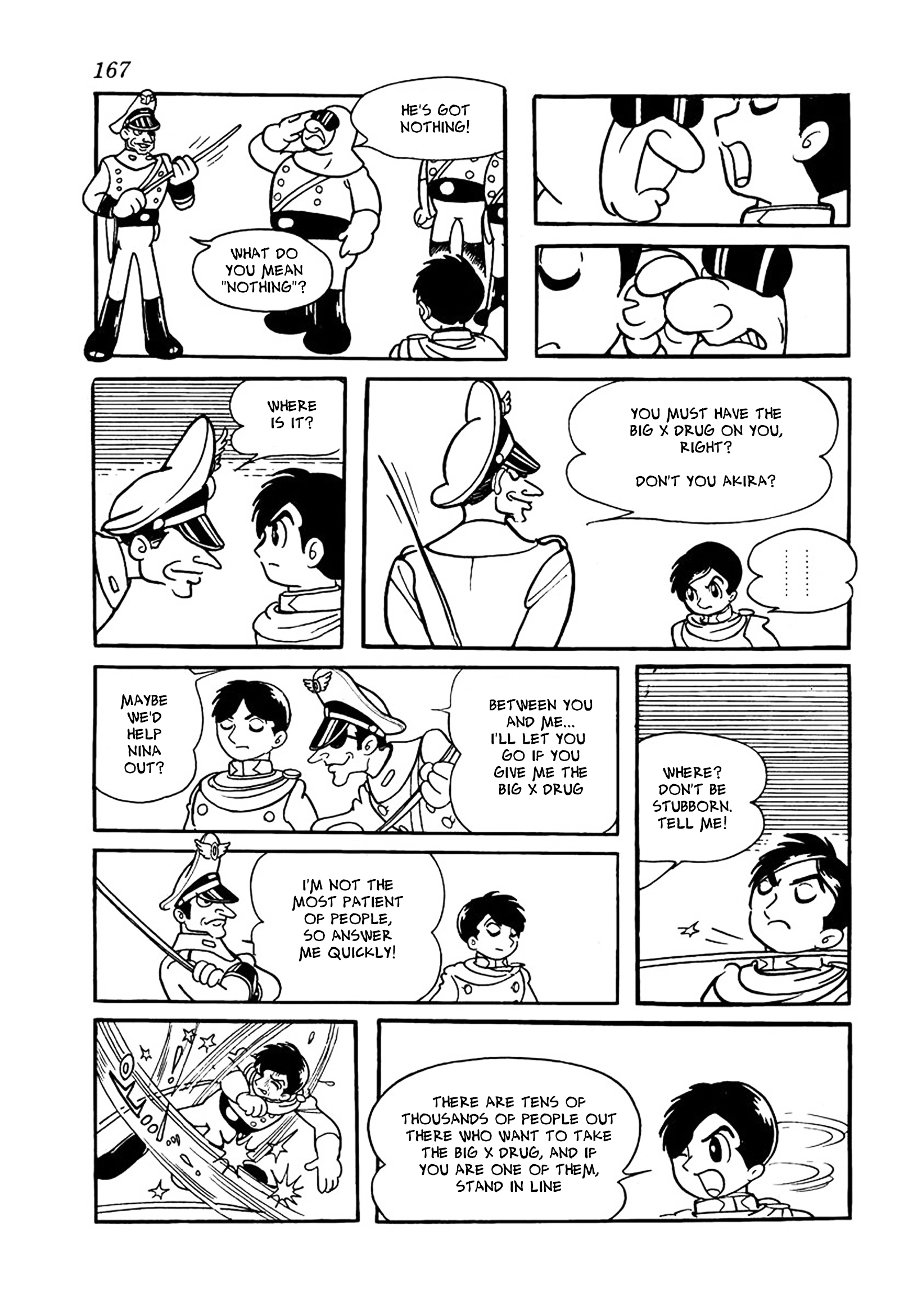 Big X Chapter 15 page 35 - 