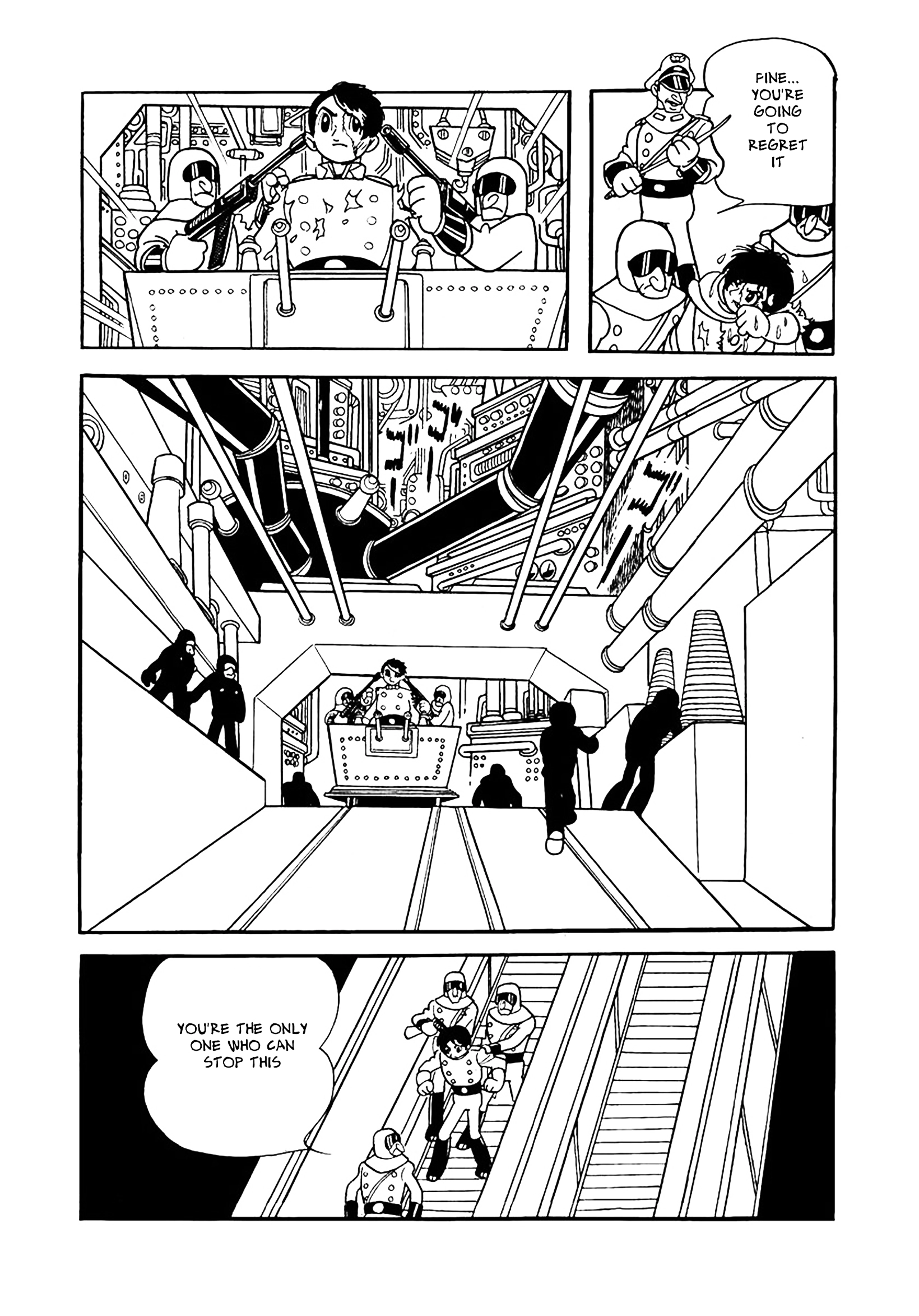 Big X Chapter 15 page 36 - 