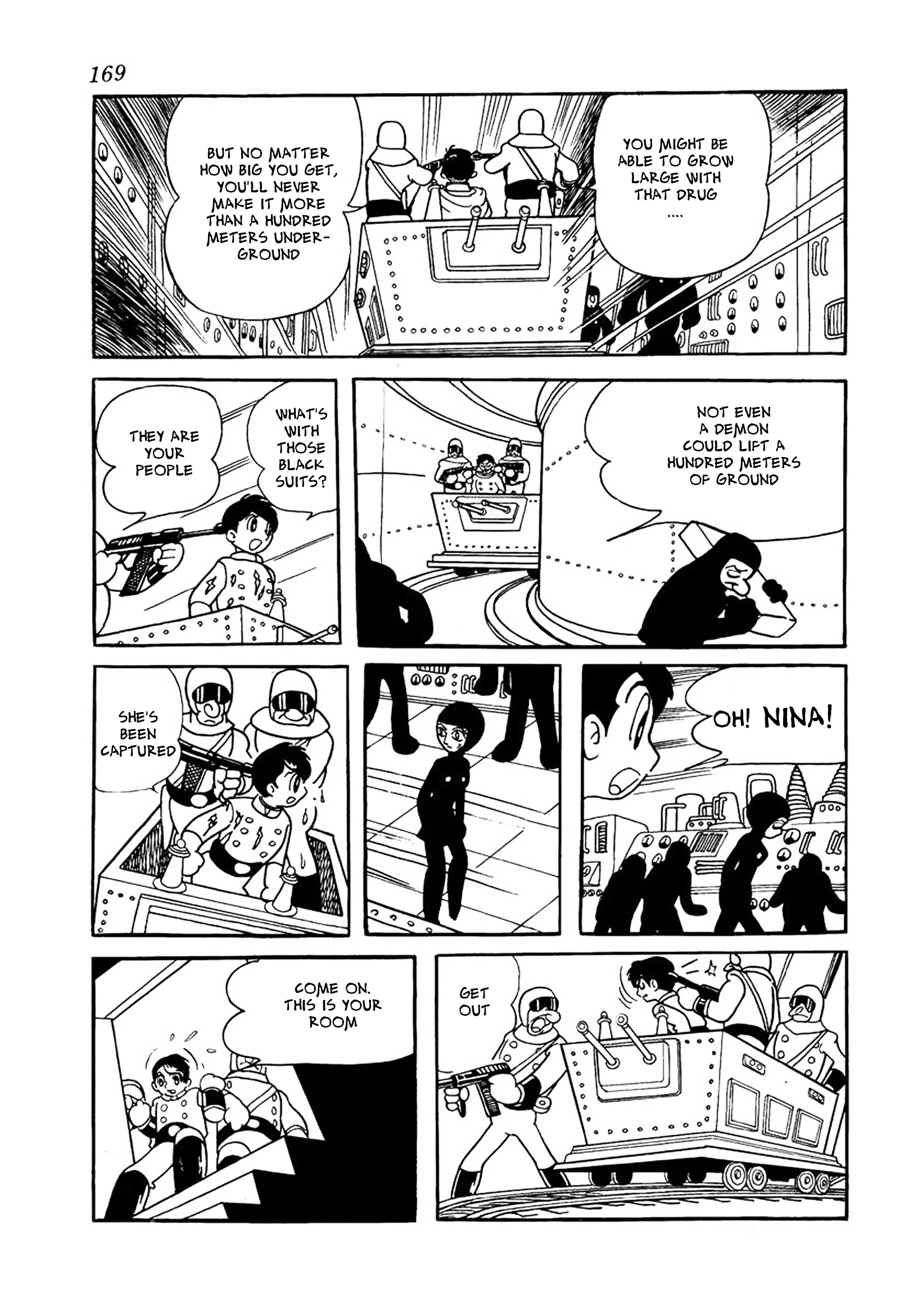 Big X Chapter 15 page 37 - 