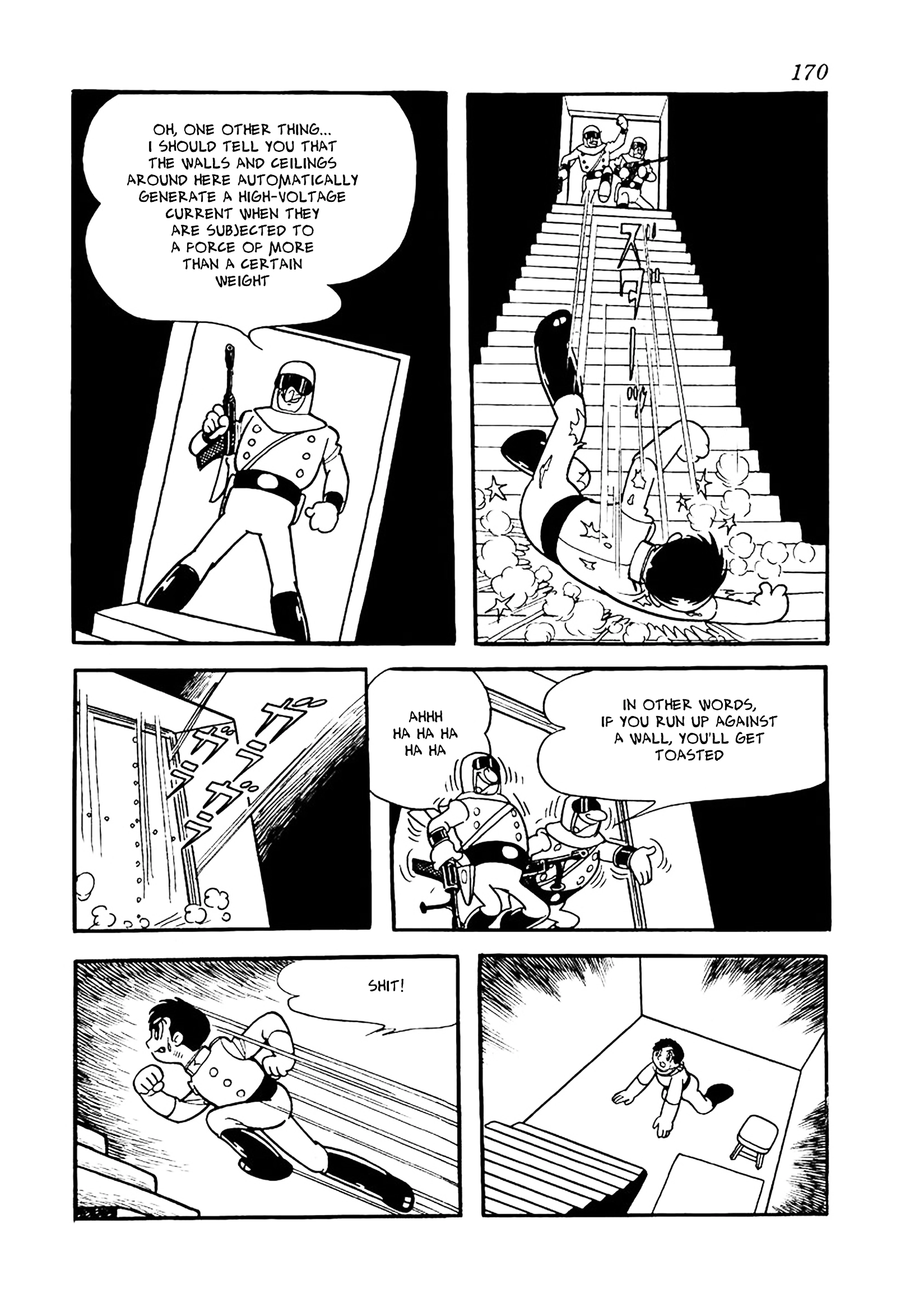 Big X Chapter 15 page 38 - 