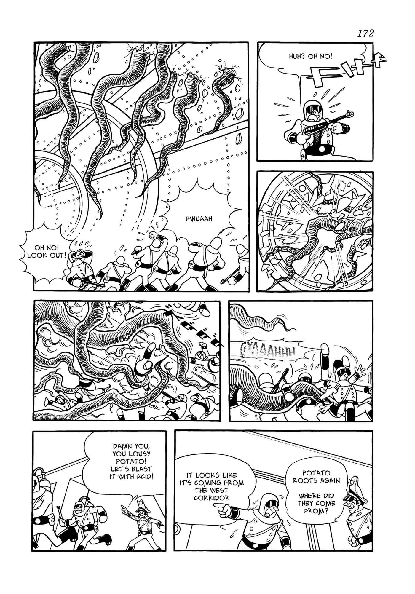 Big X Chapter 15 page 40 - 